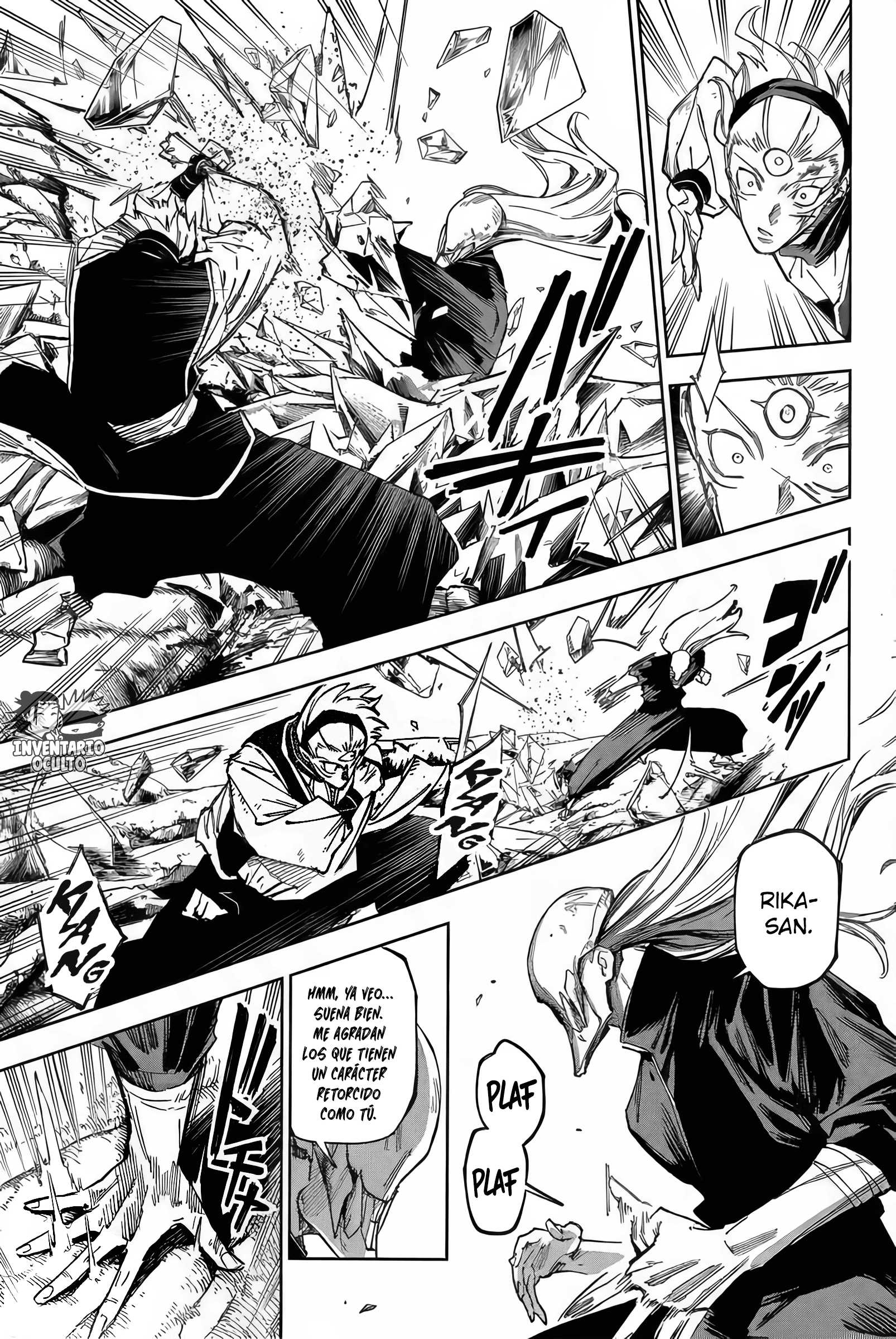 Read Jujutsu Kaisen Módulo ES Manga Online