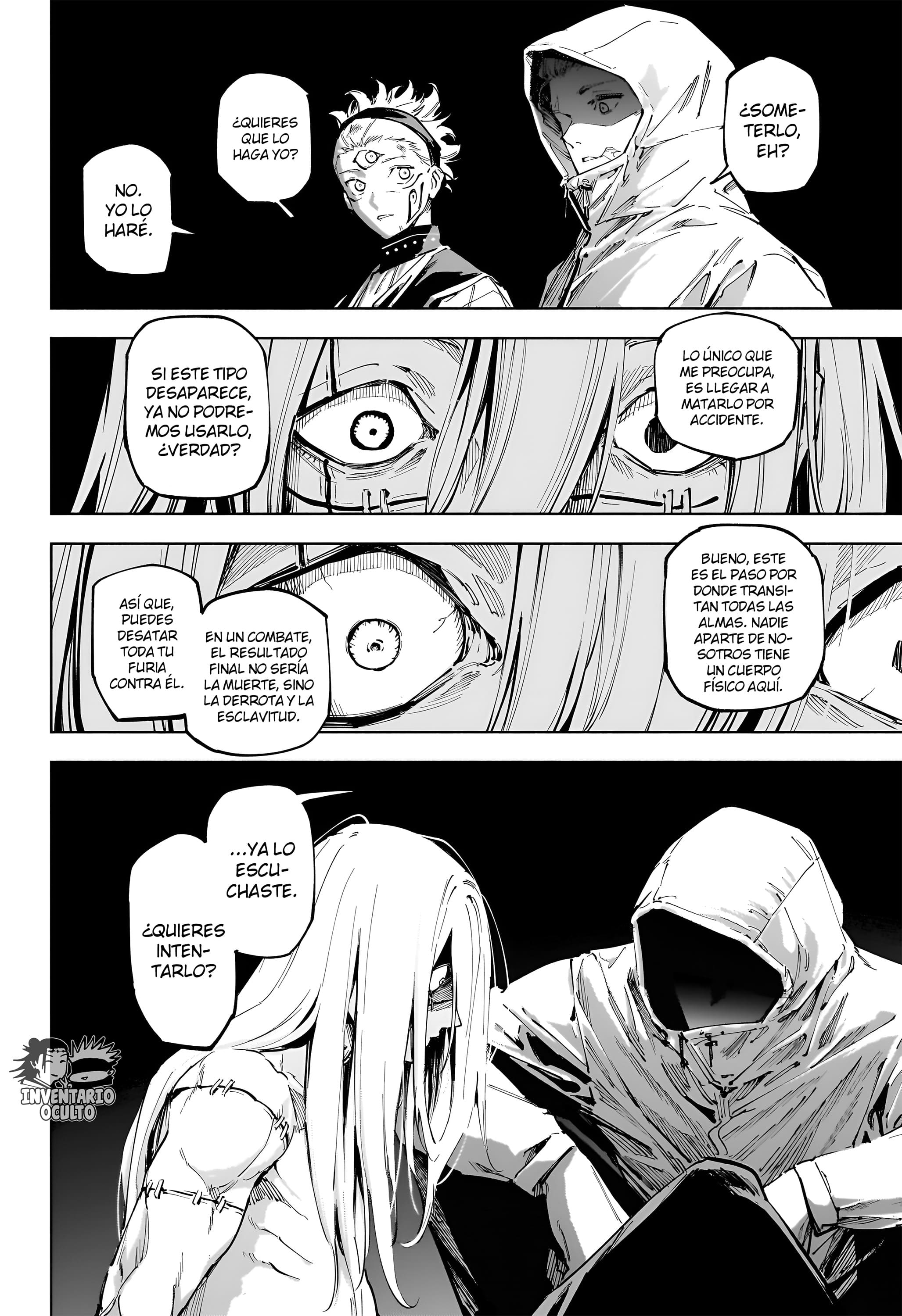 Read Jujutsu Kaisen Módulo ES Manga Online