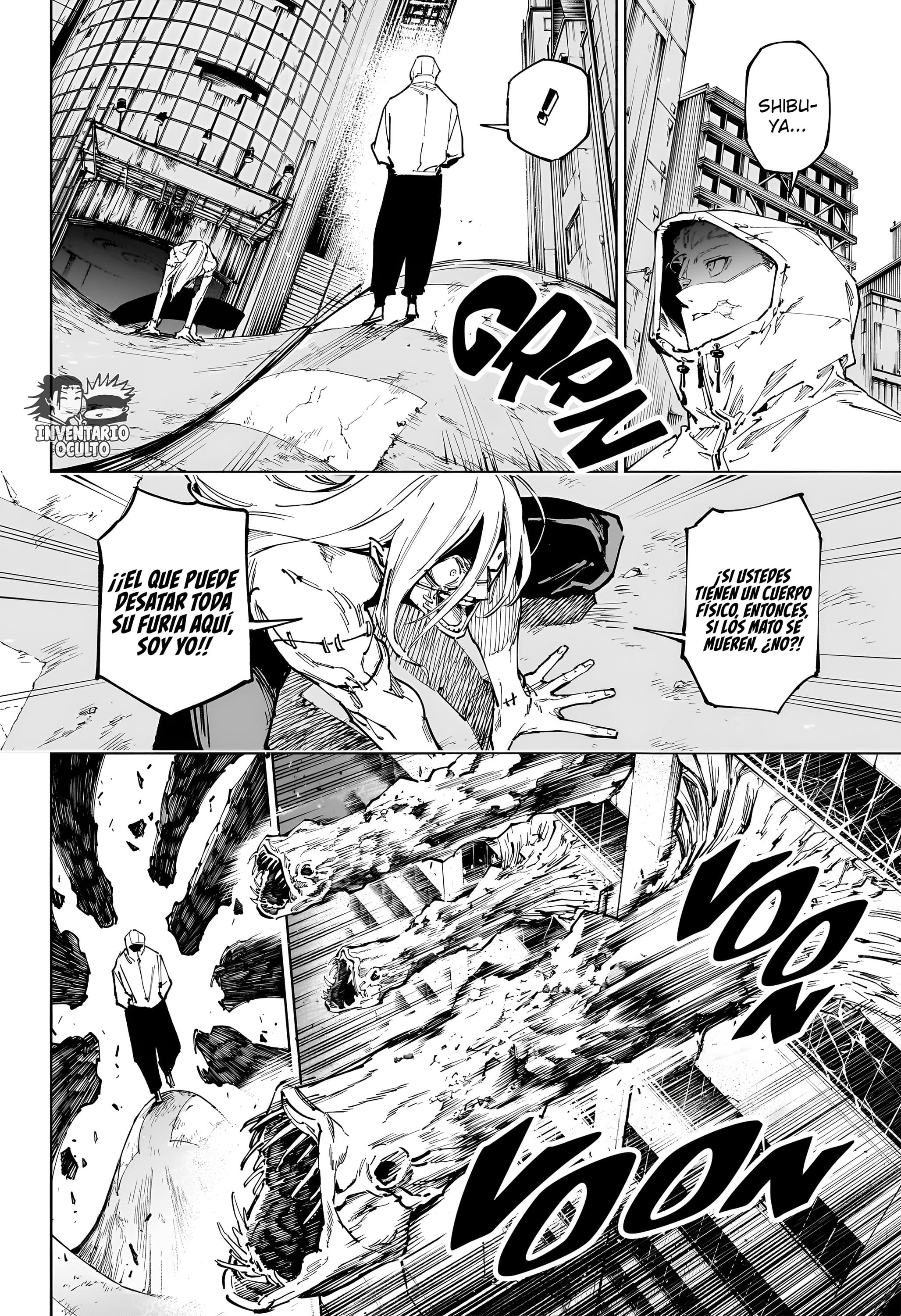 Read Jujutsu Kaisen Módulo ES Manga Online