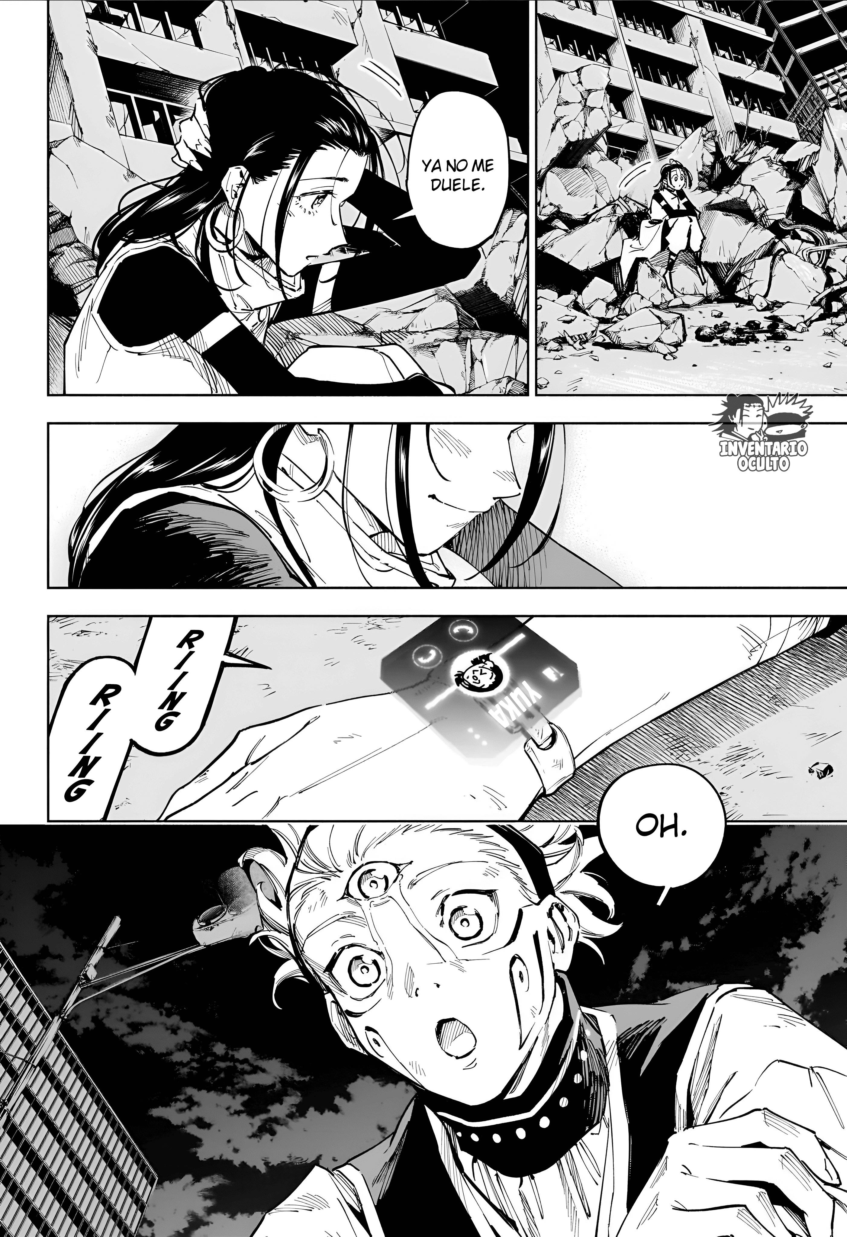 Read Jujutsu Kaisen Módulo ES Manga Online