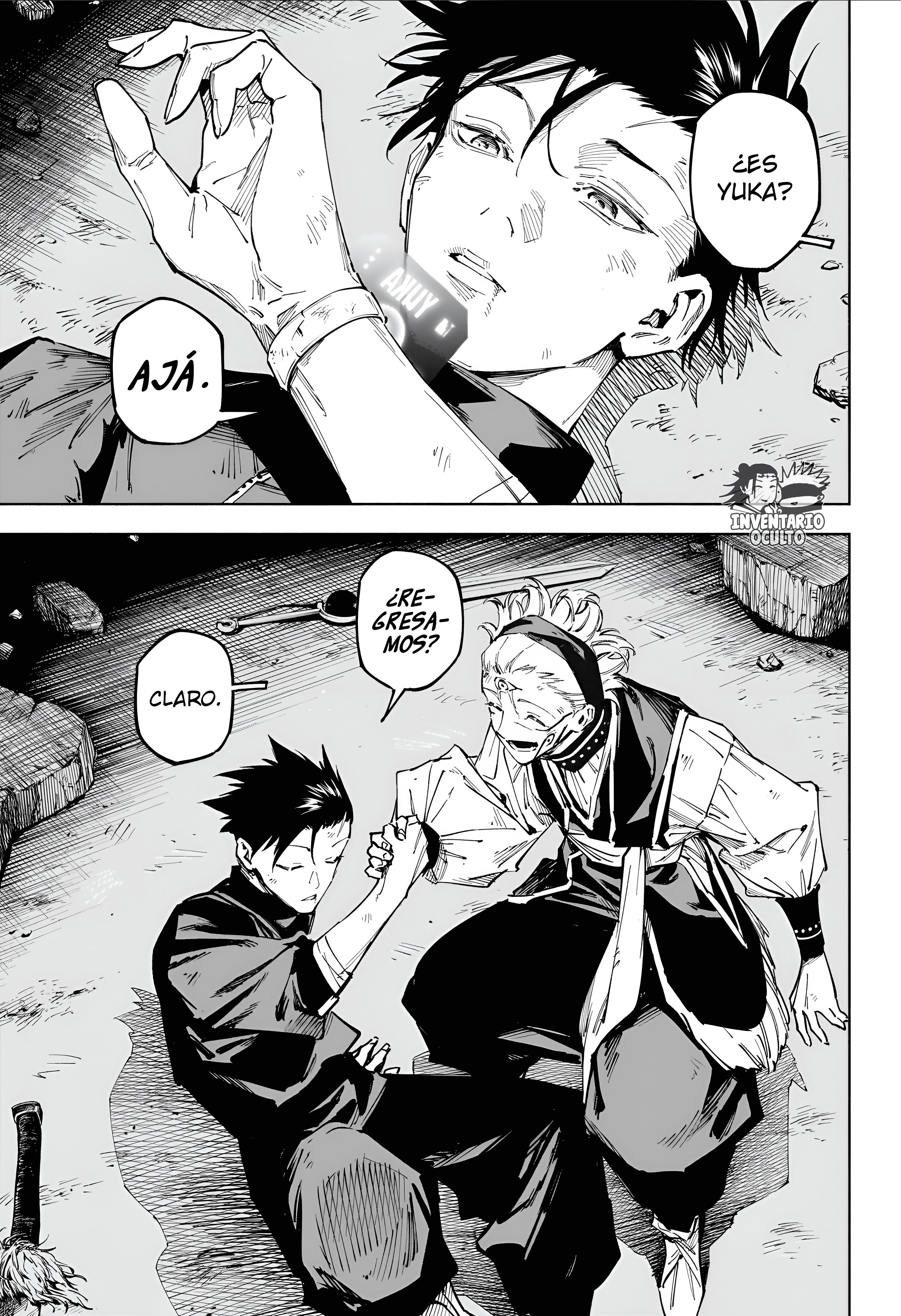 Read Jujutsu Kaisen Módulo ES Manga Online