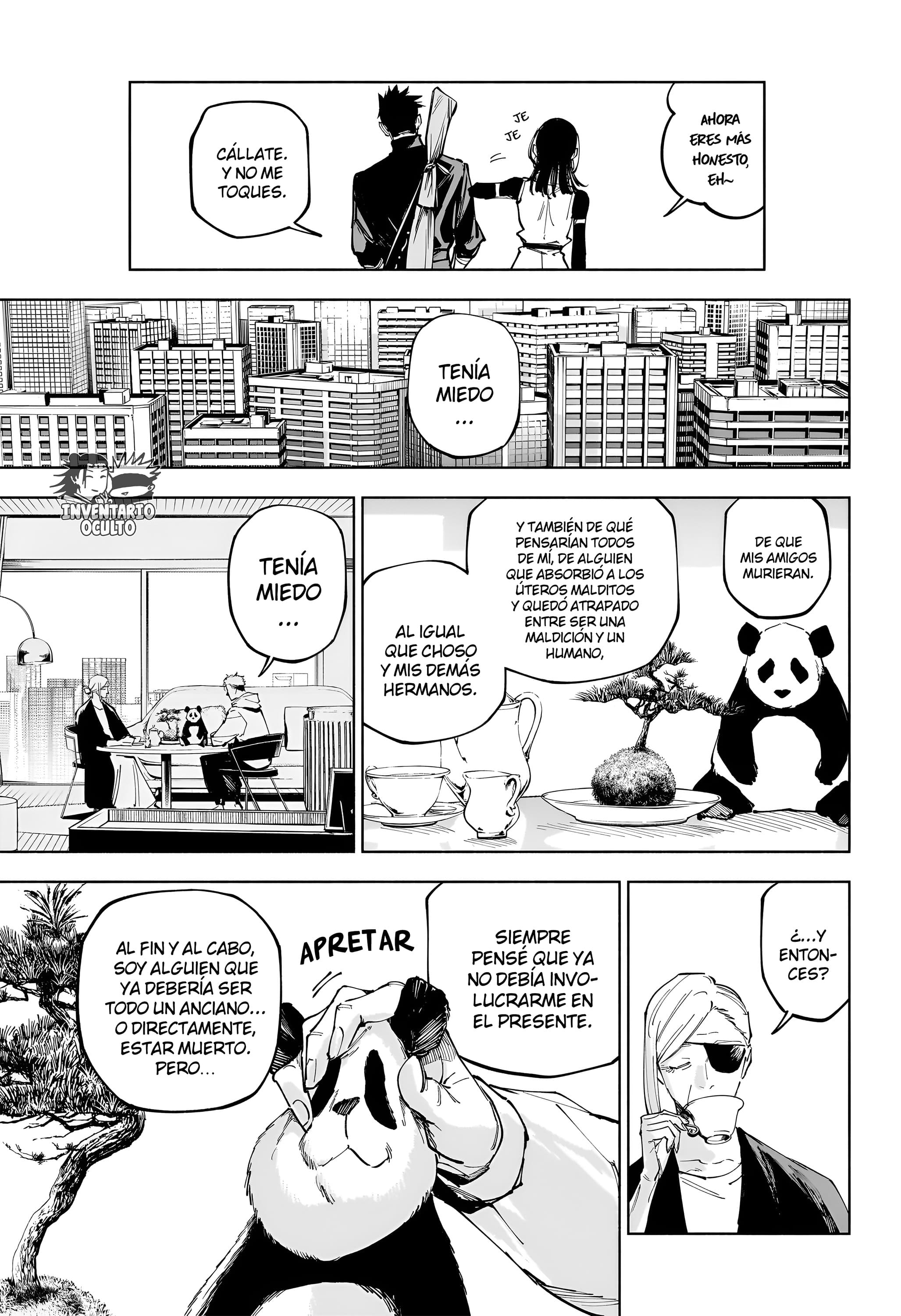 Read Jujutsu Kaisen Módulo ES Manga Online