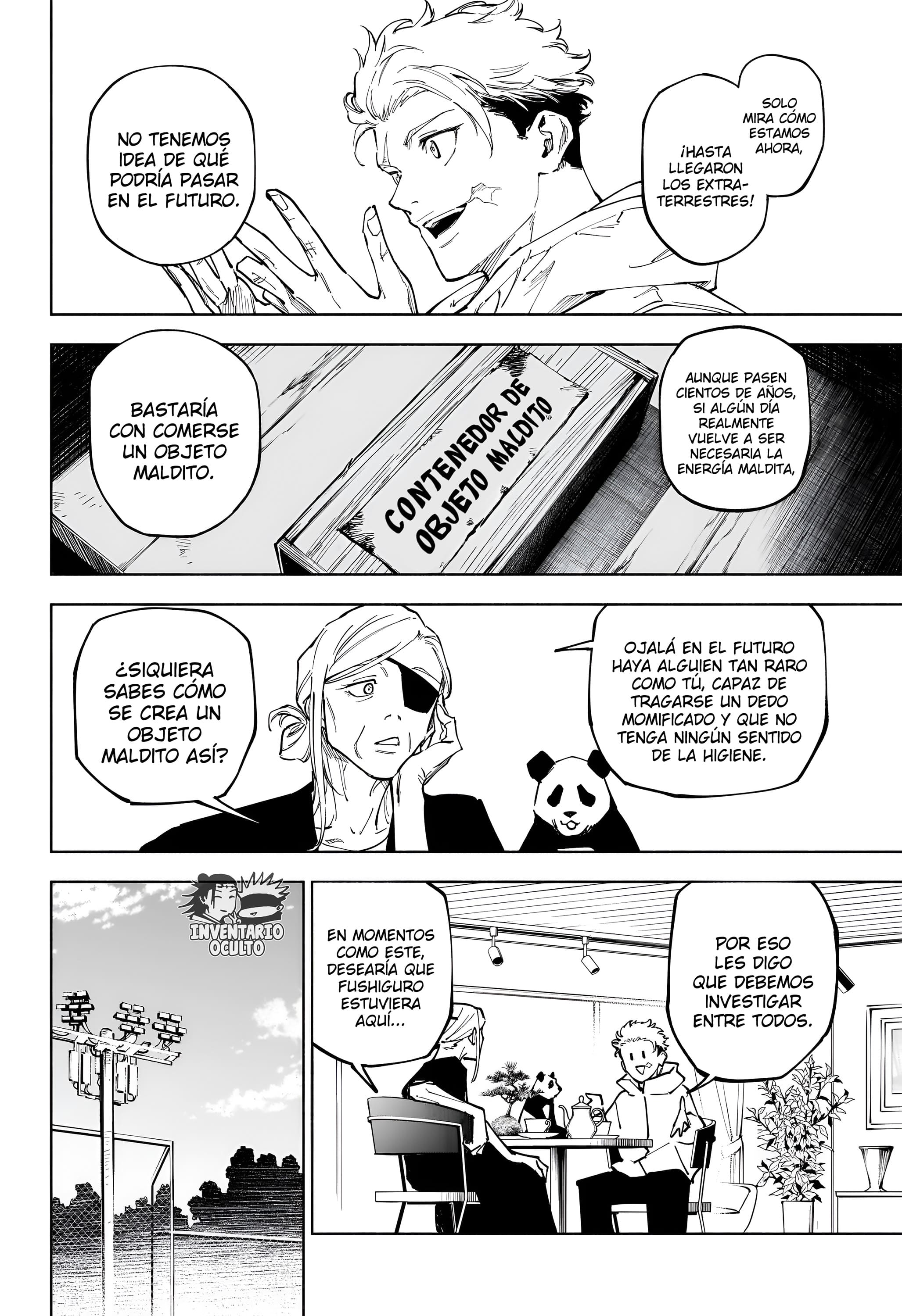 Read Jujutsu Kaisen Módulo ES Manga Online