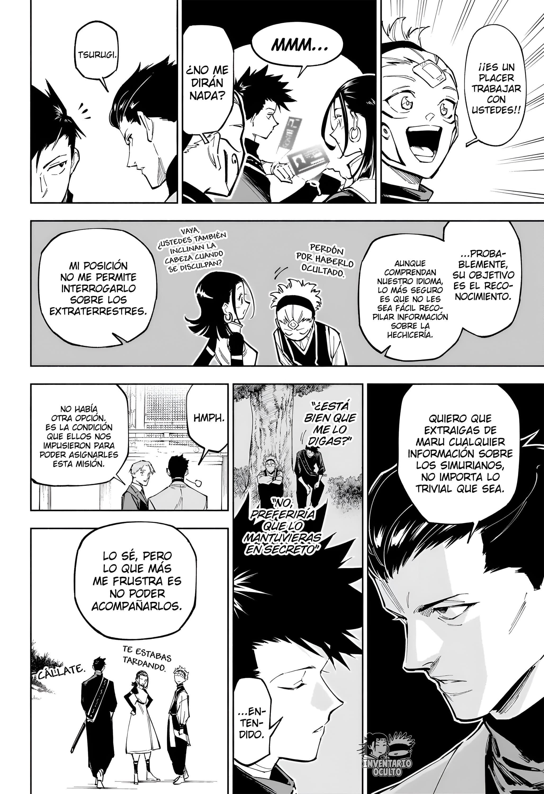 Read Jujutsu Kaisen Módulo ES Manga Online