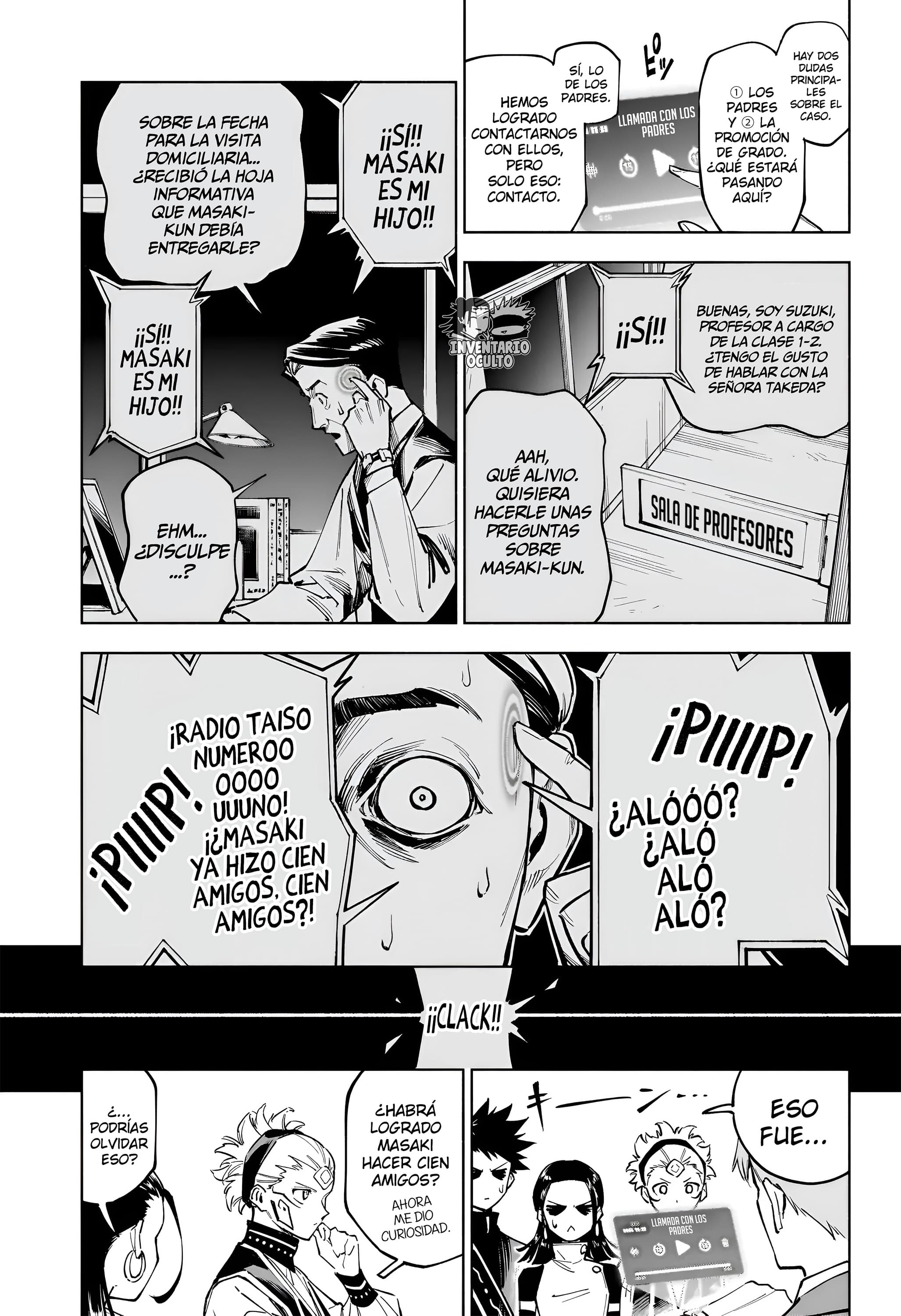 Read Jujutsu Kaisen Módulo ES Manga Online