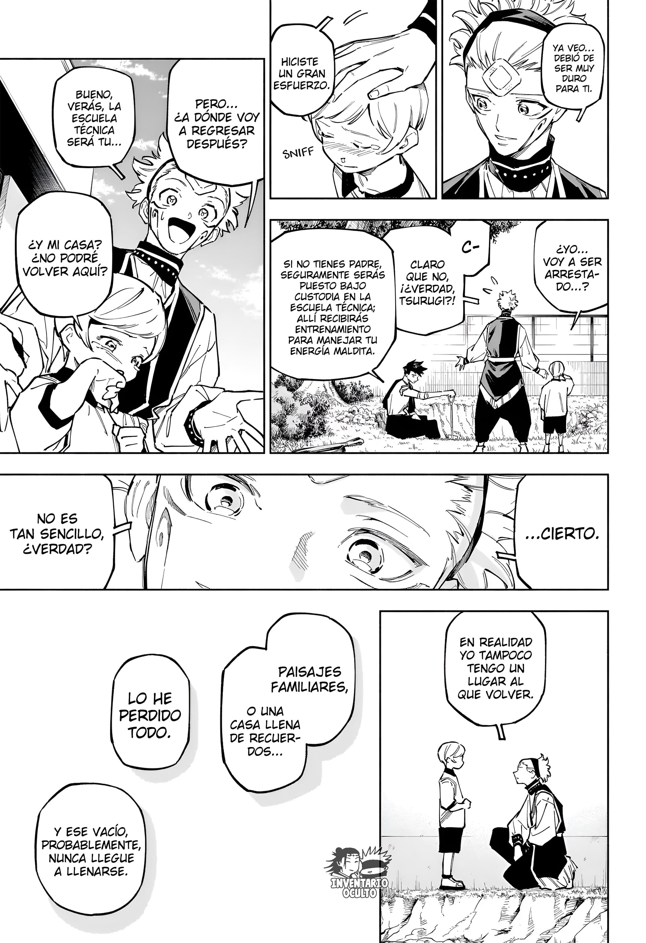 Read Jujutsu Kaisen Módulo ES Manga Online