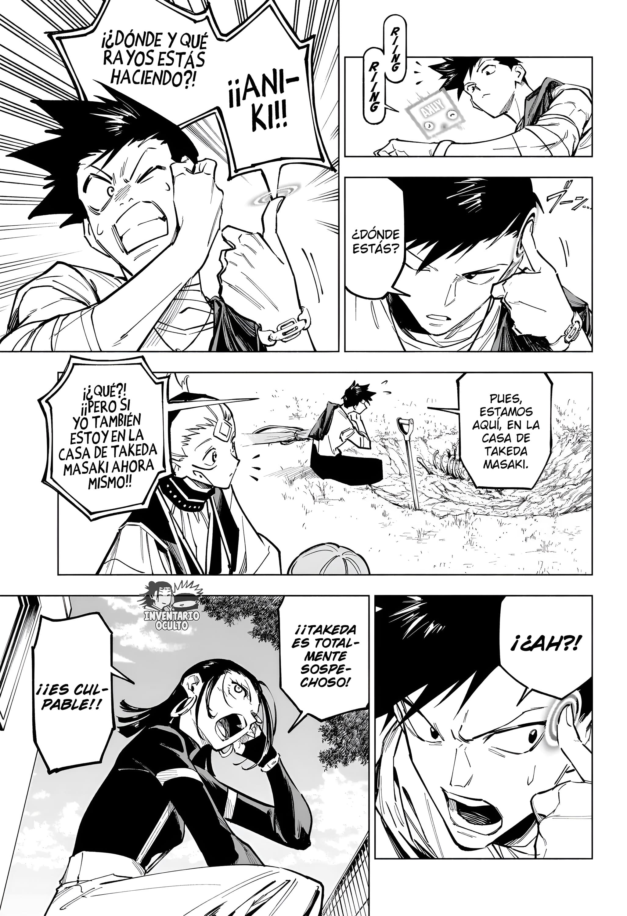 Read Jujutsu Kaisen Módulo ES Manga Online