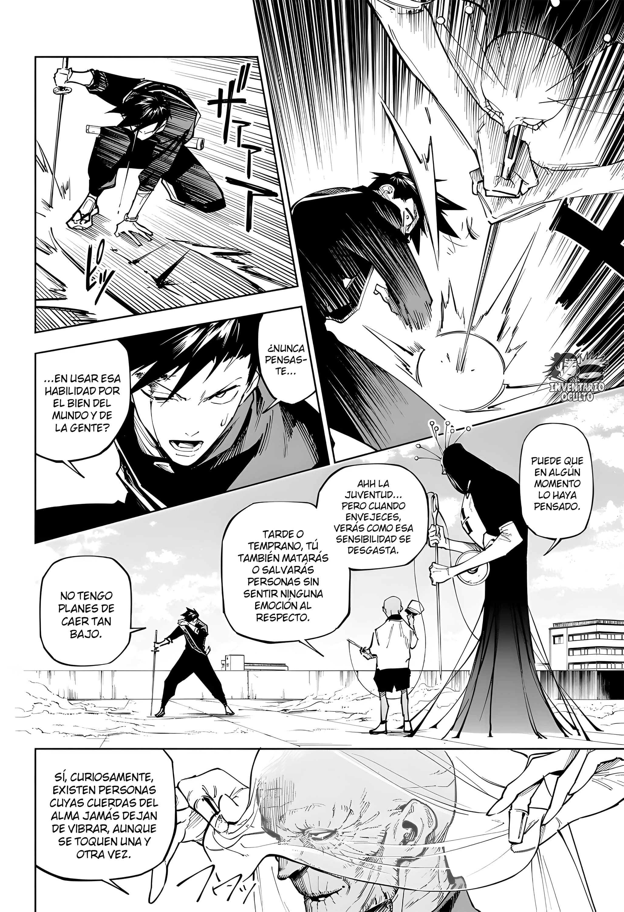 Read Jujutsu Kaisen Módulo ES Manga Online