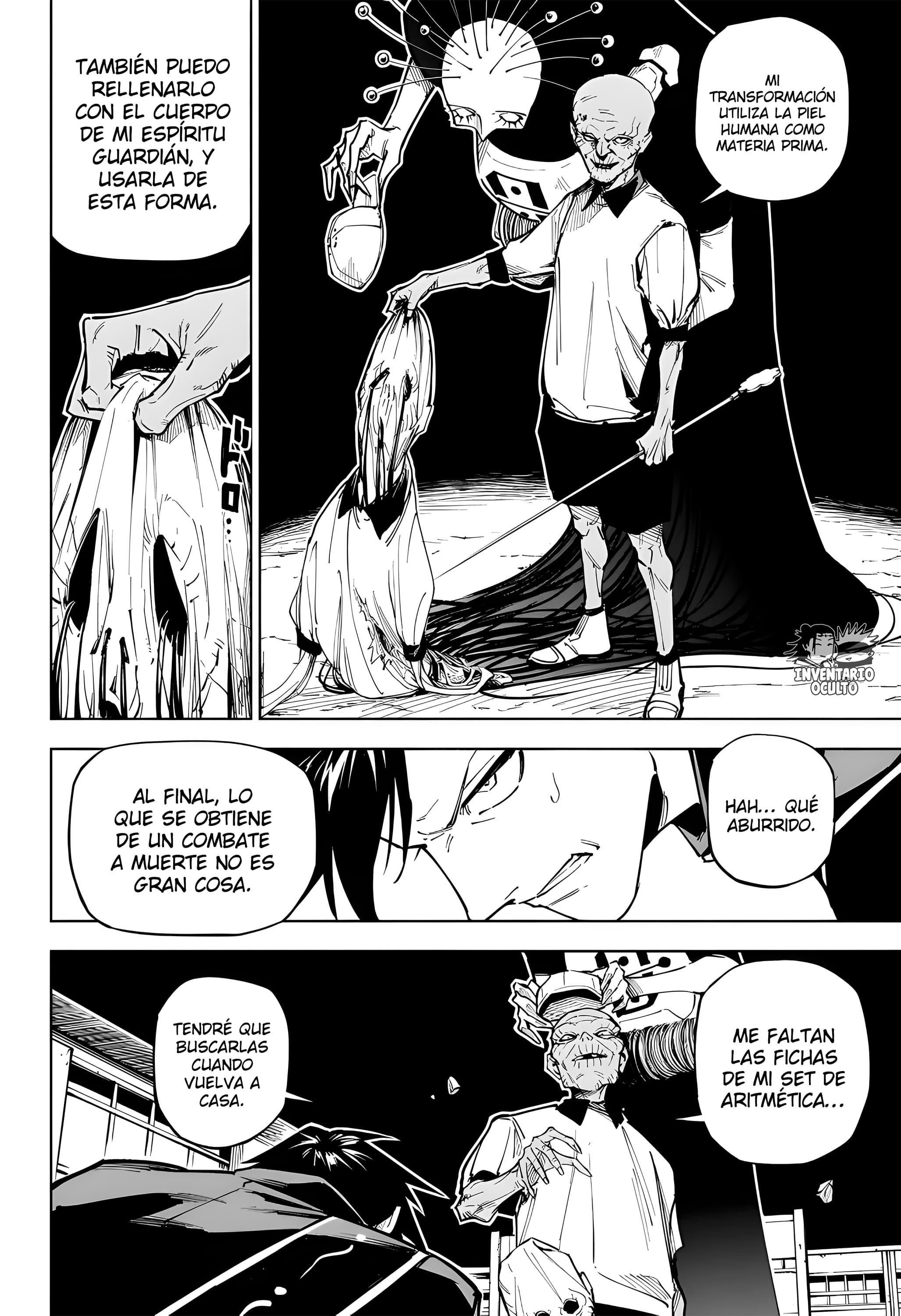 Read Jujutsu Kaisen Módulo ES Manga Online