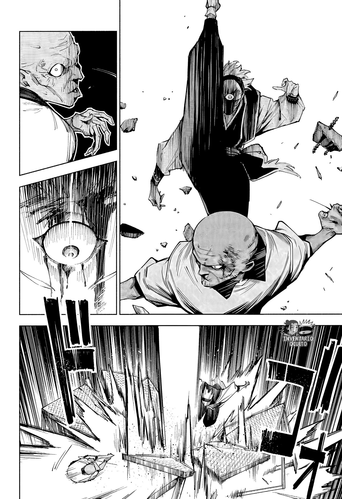 Read Jujutsu Kaisen Módulo ES Manga Online