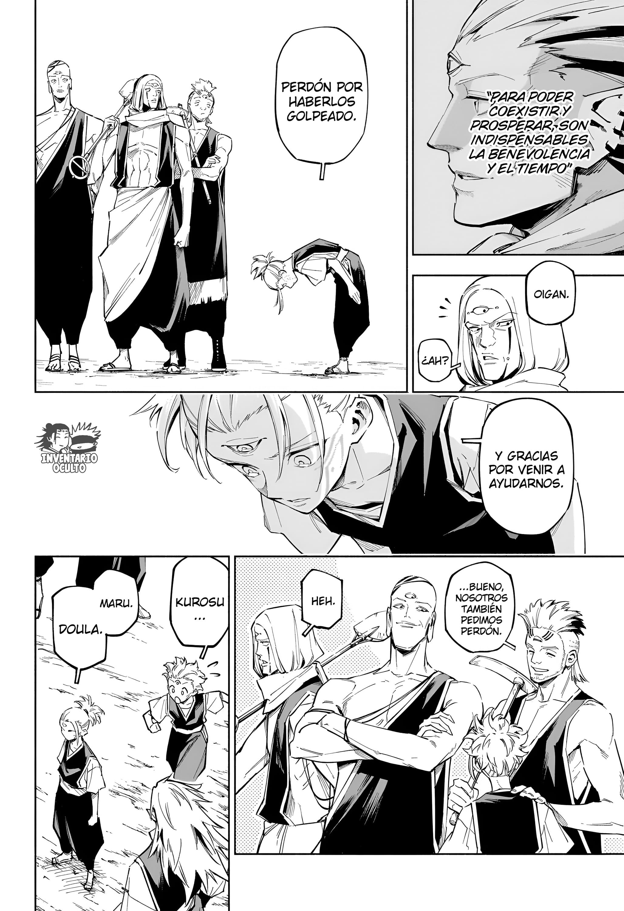 Read Jujutsu Kaisen Módulo ES Manga Online