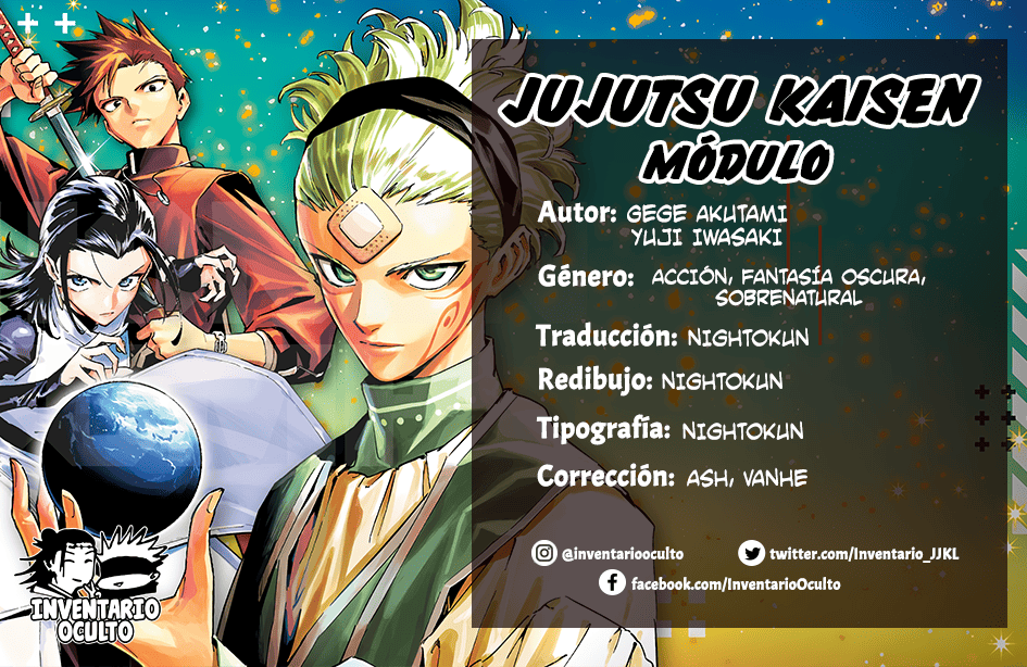 Read Jujutsu Kaisen Módulo ES Manga Online