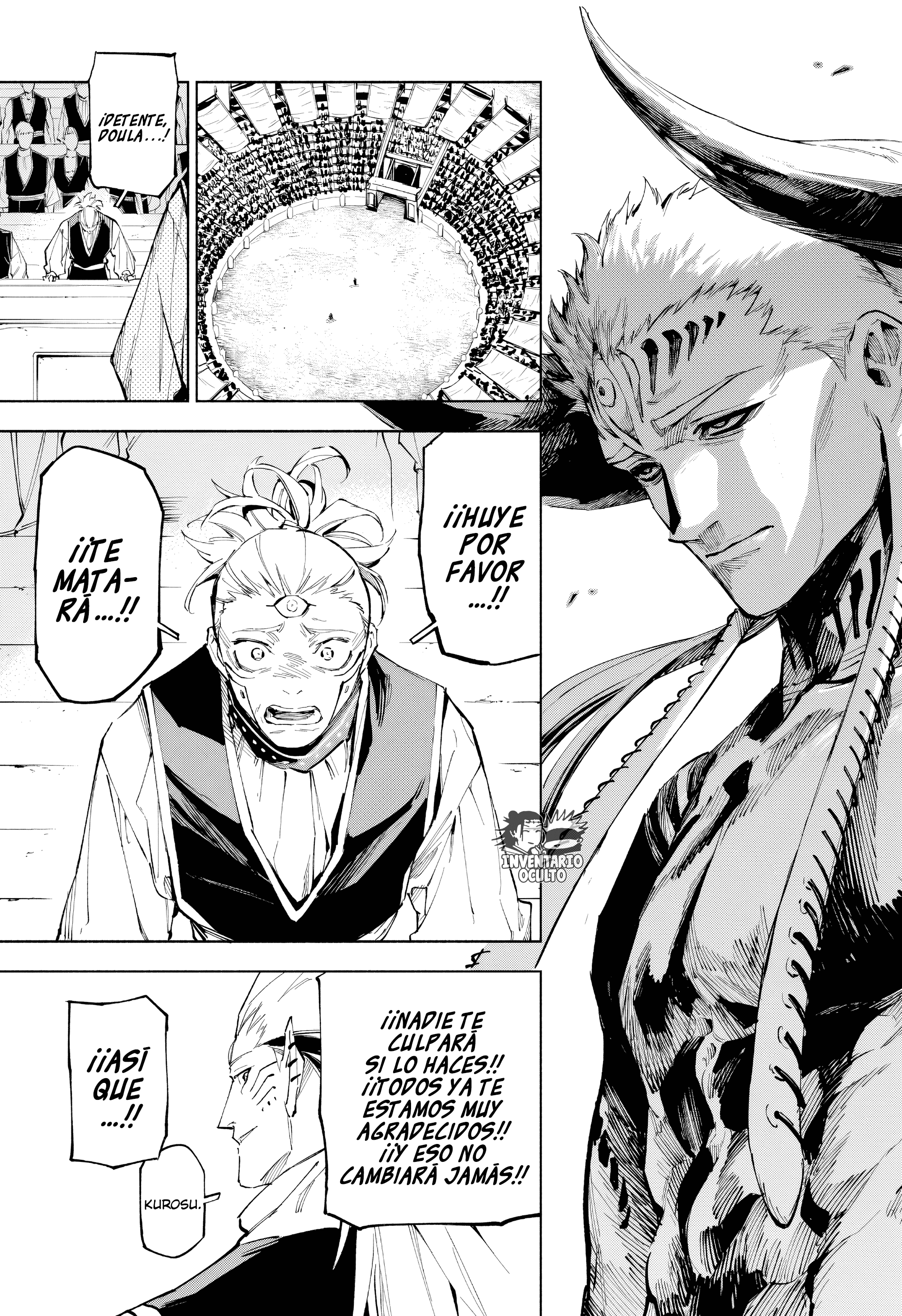 Read Jujutsu Kaisen Módulo ES Manga Online