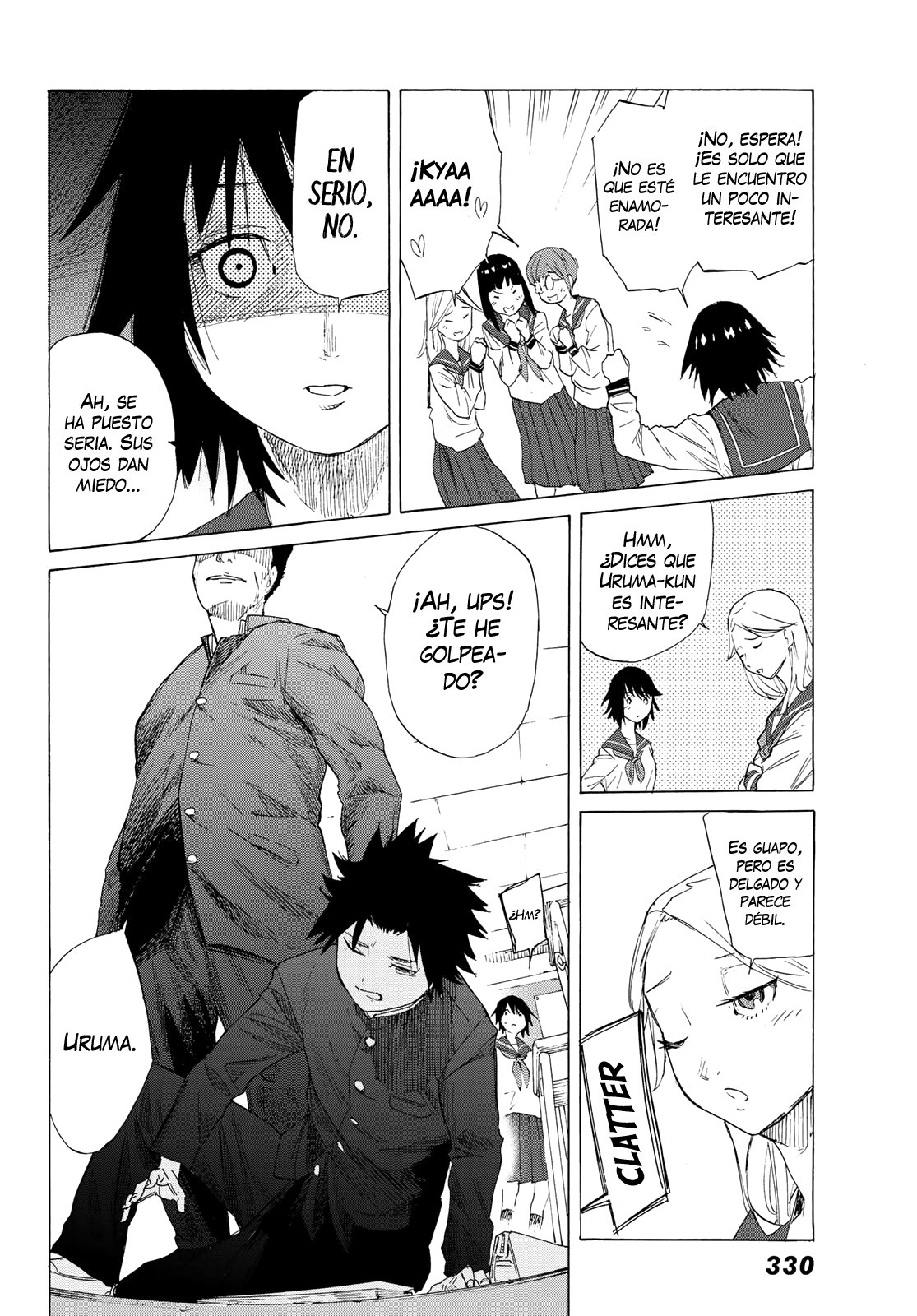 Read Juujika no Rokunin ES Manga Online