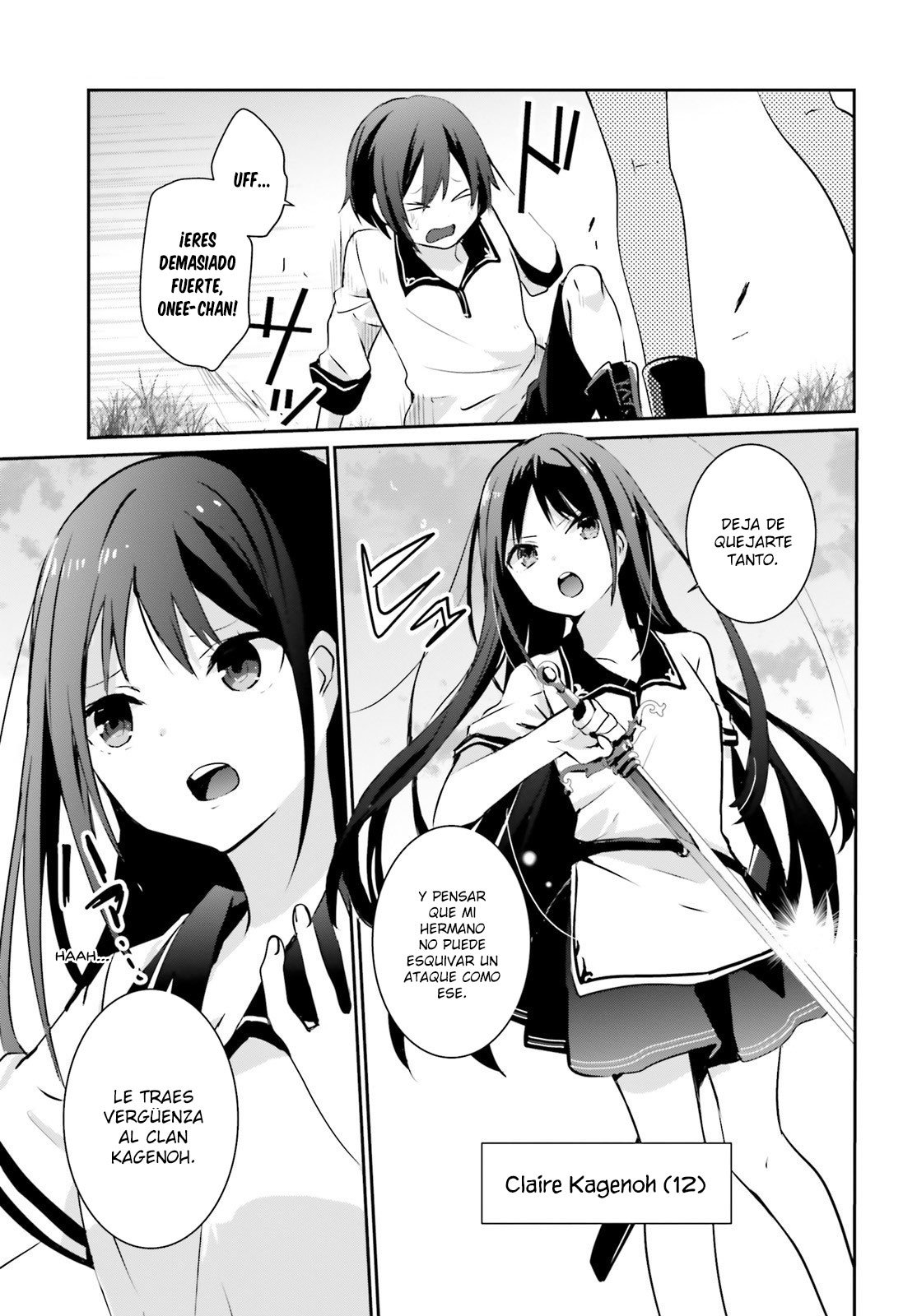 Read Kage no Jitsuryokusha ni Naritakute ES Manga Online