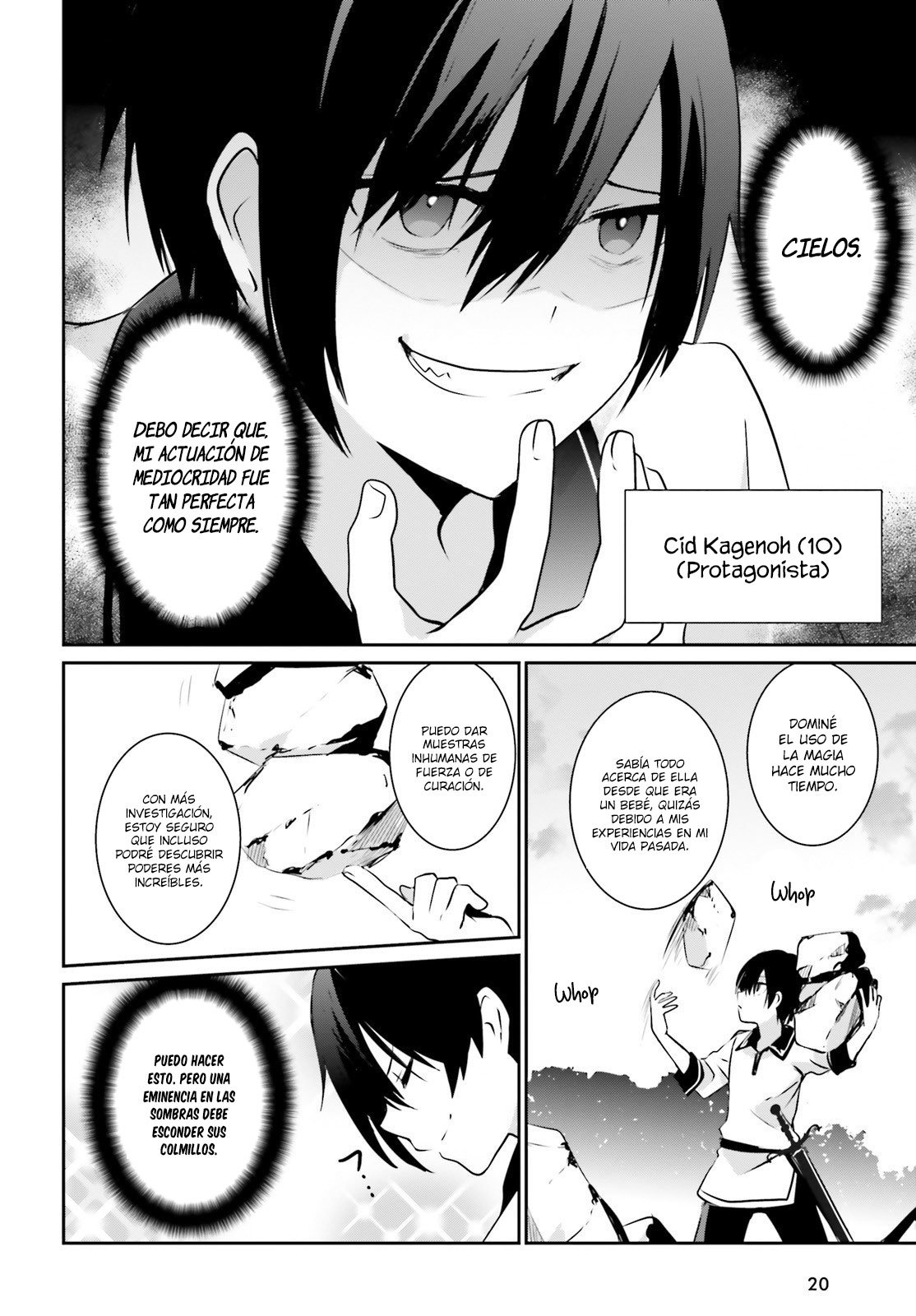 Read Kage no Jitsuryokusha ni Naritakute ES Manga Online