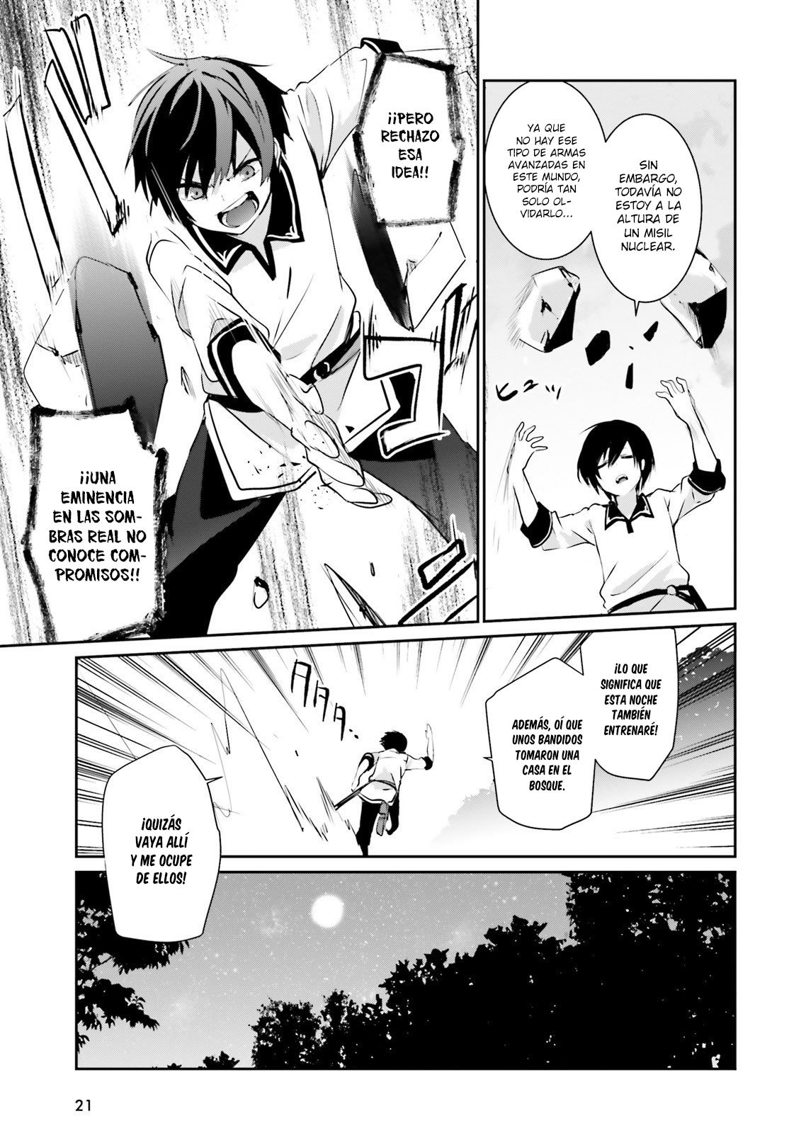 Read Kage no Jitsuryokusha ni Naritakute ES Manga Online