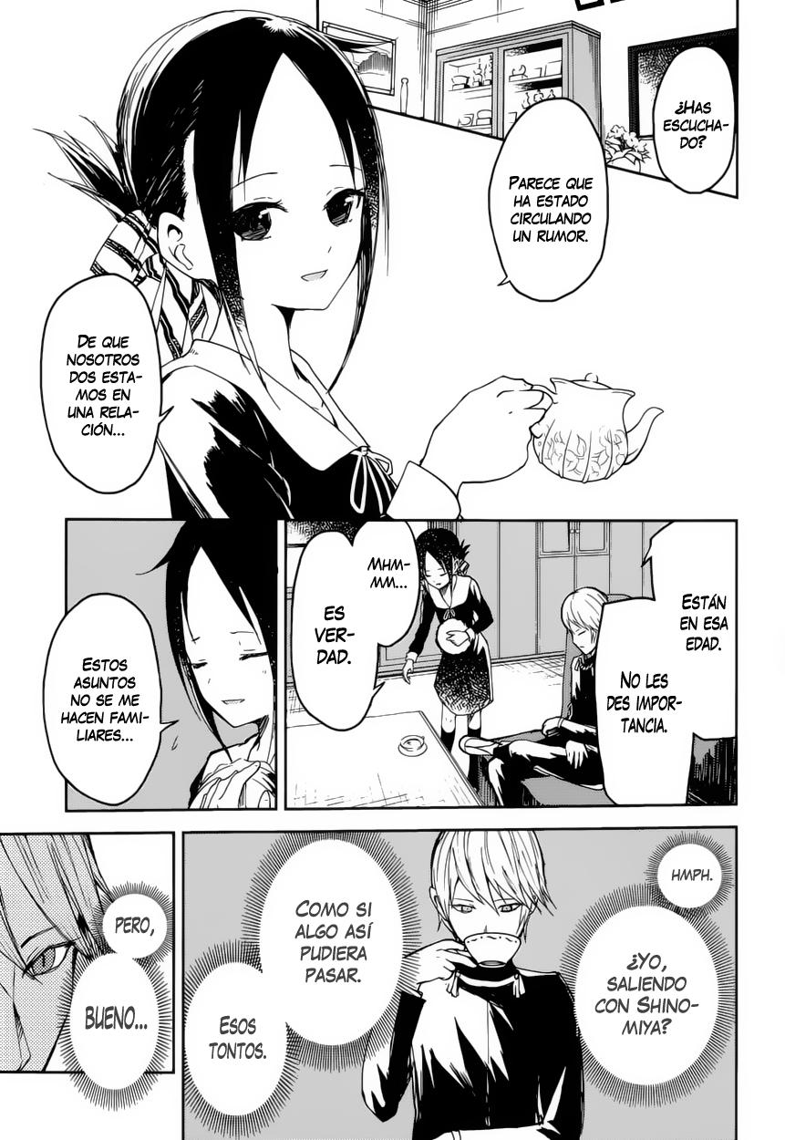 Read Kaguya-sama wa Kokurasetai: Tensai-tachi no Renai Zunousen ES Manga Online