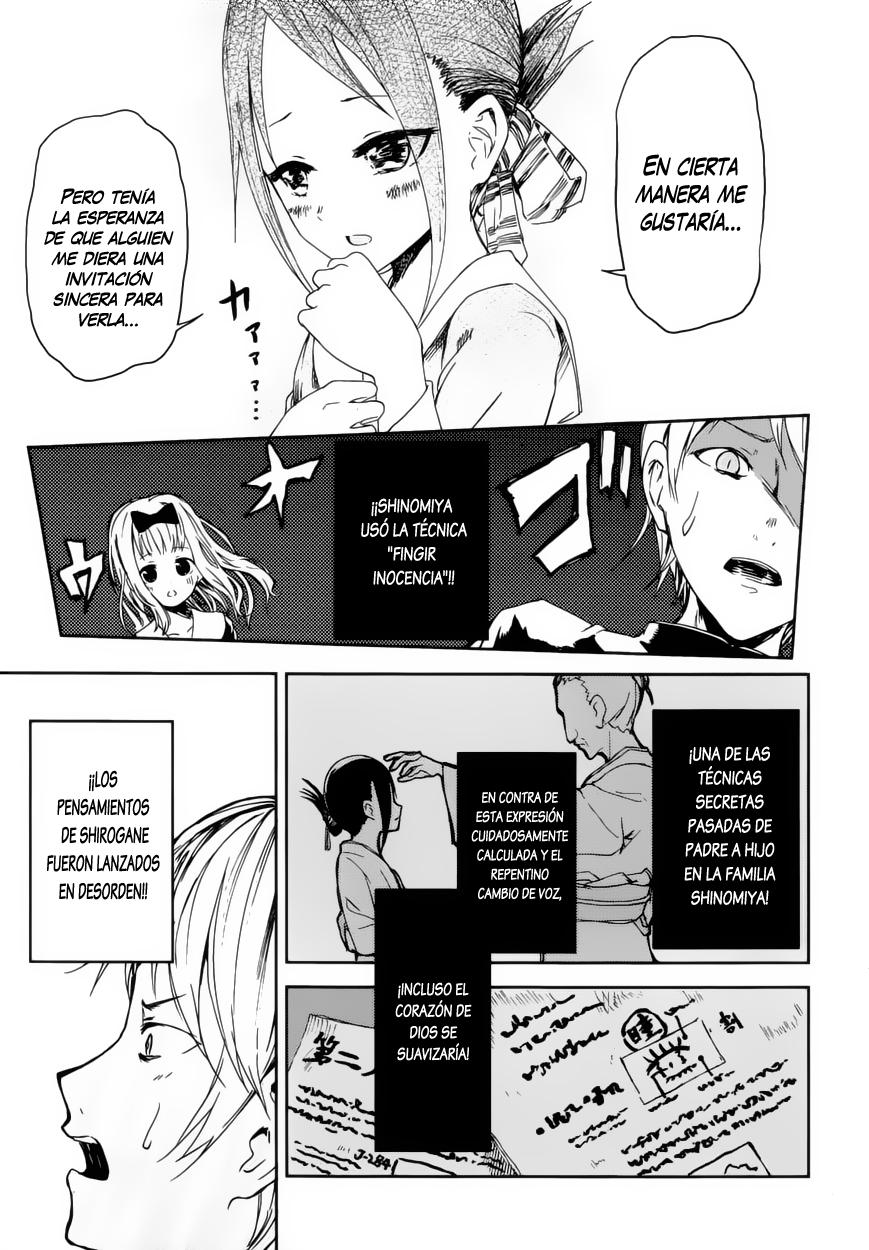 Read Kaguya-sama wa Kokurasetai: Tensai-tachi no Renai Zunousen ES Manga Online