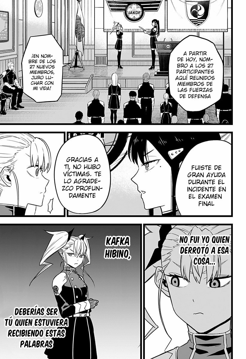 Read Kaiju No 8 ES Manga Online
