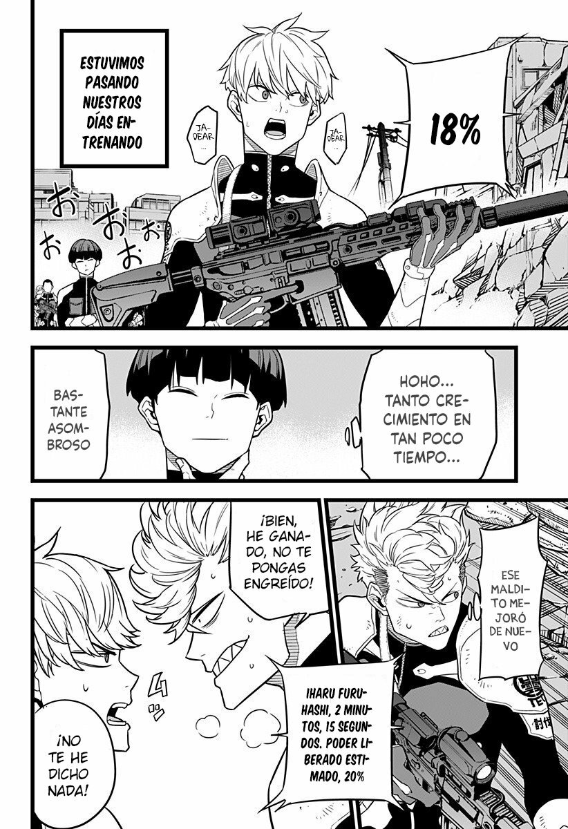 Read Kaiju No 8 ES Manga Online