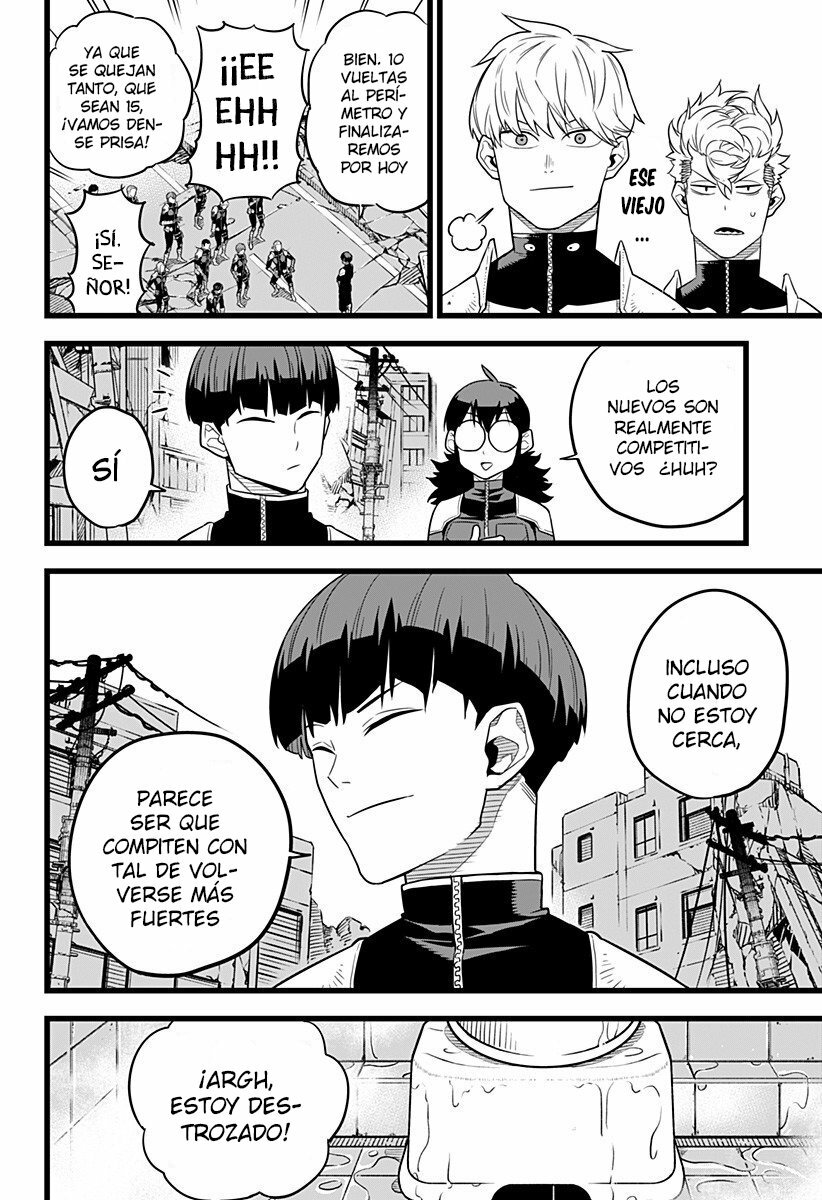 Read Kaiju No 8 ES Manga Online