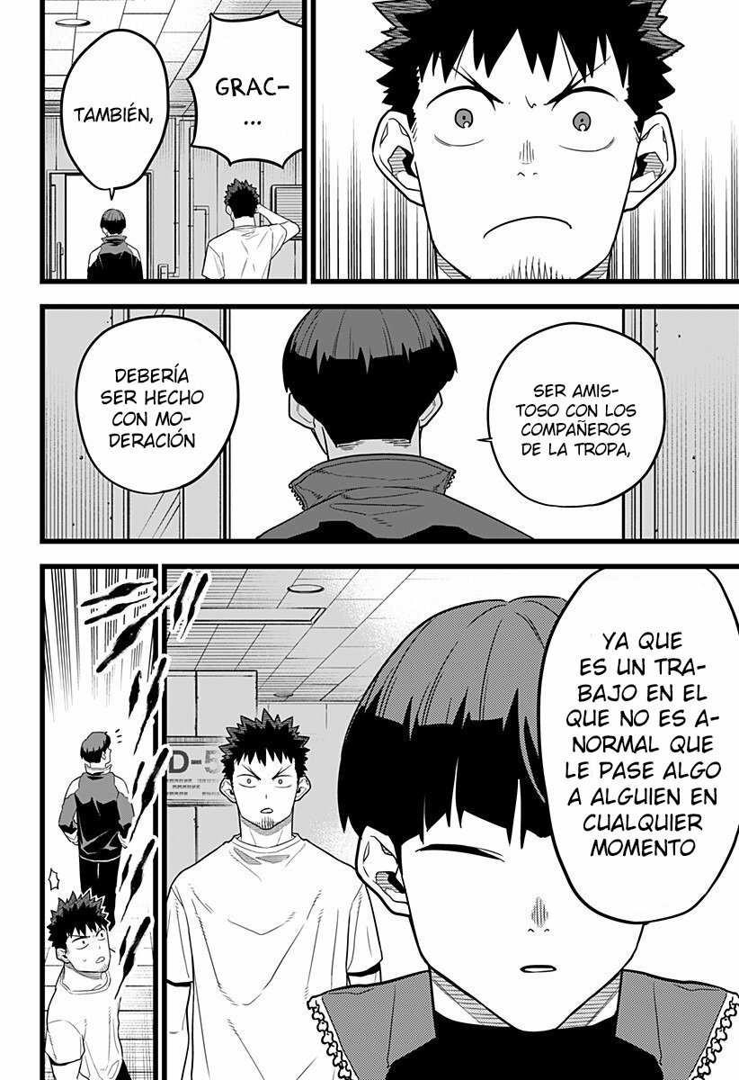 Read Kaiju No 8 ES Manga Online