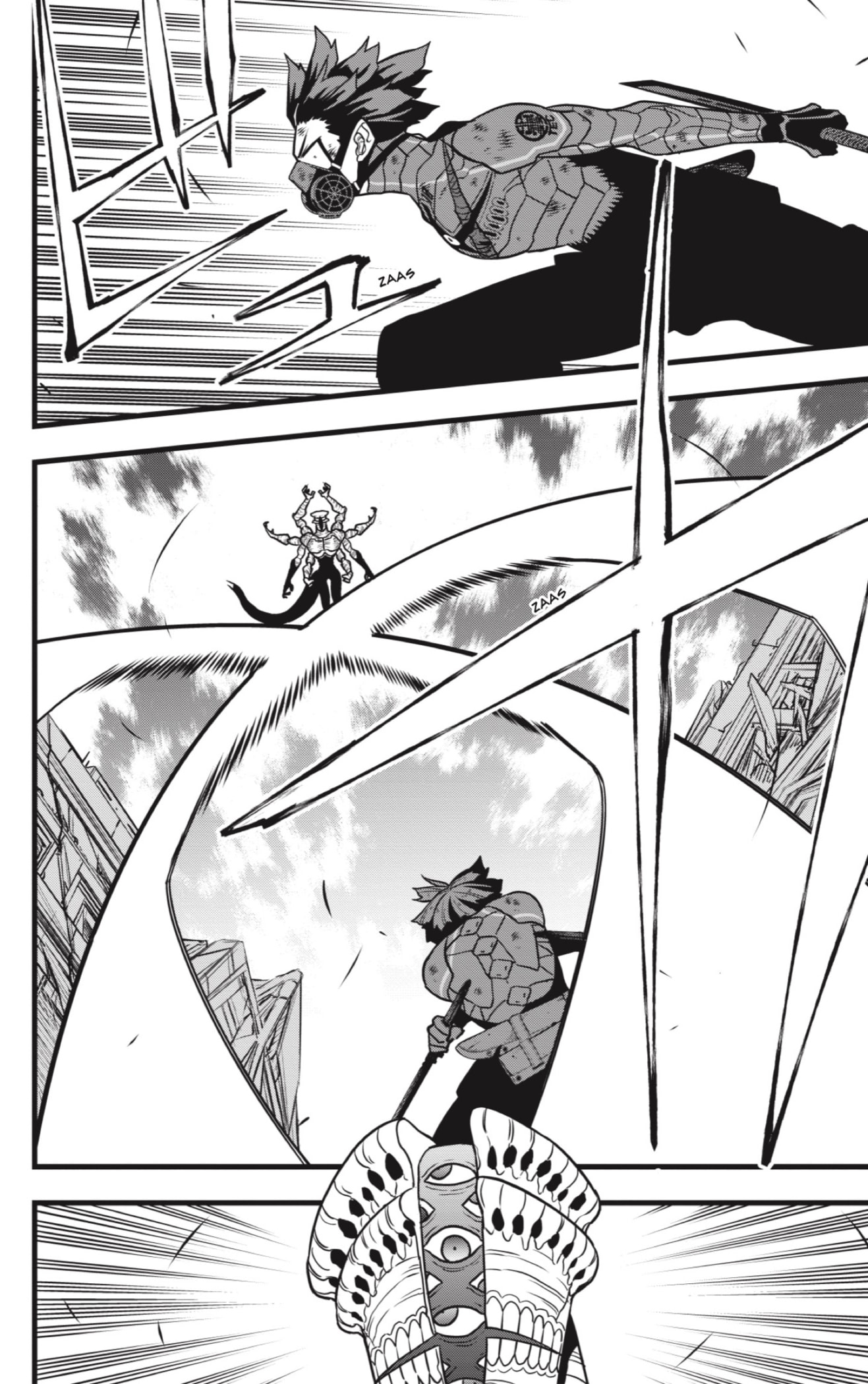 Read Kaiju No 8 ES Manga Online