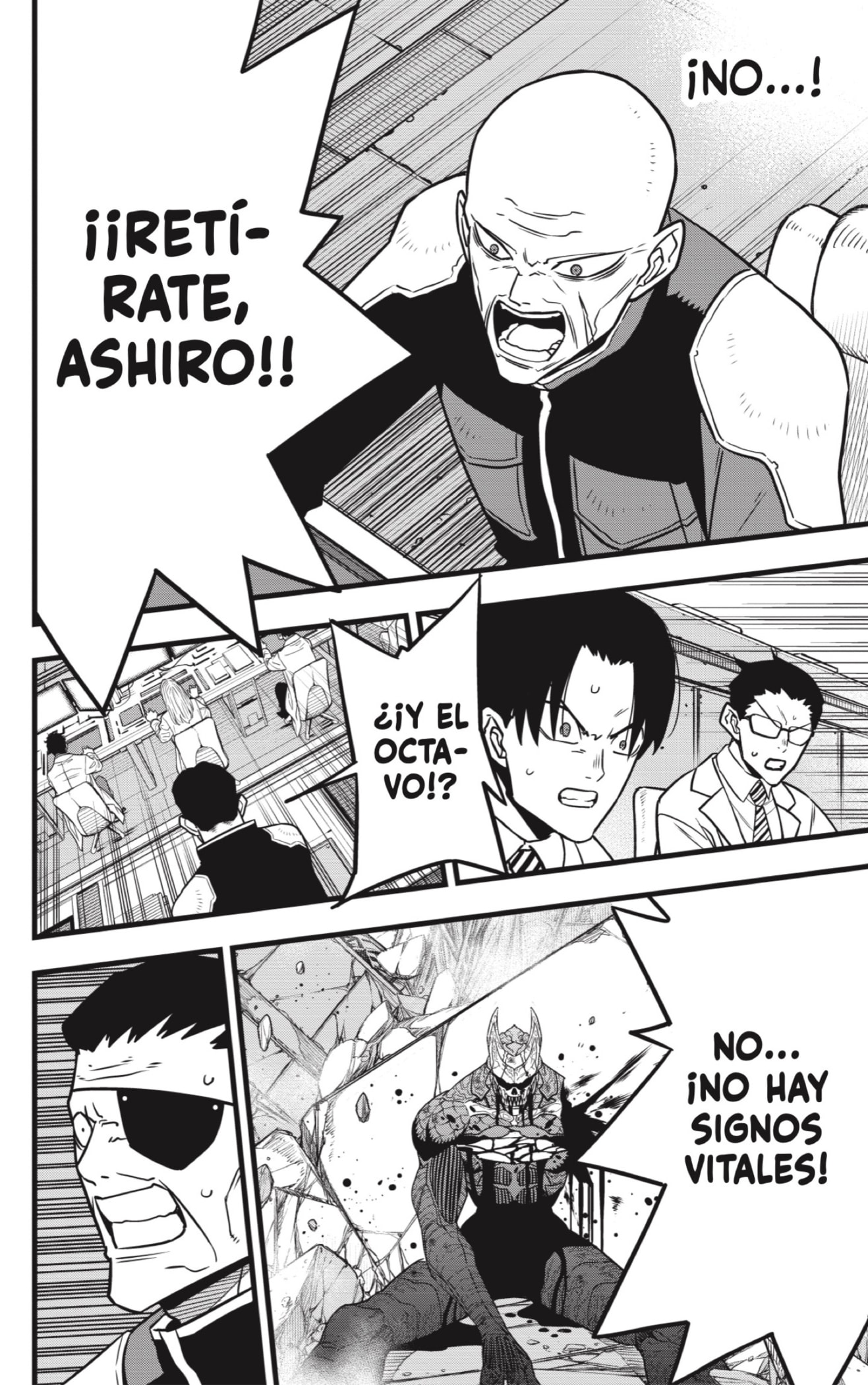 Read Kaiju No 8 ES Manga Online