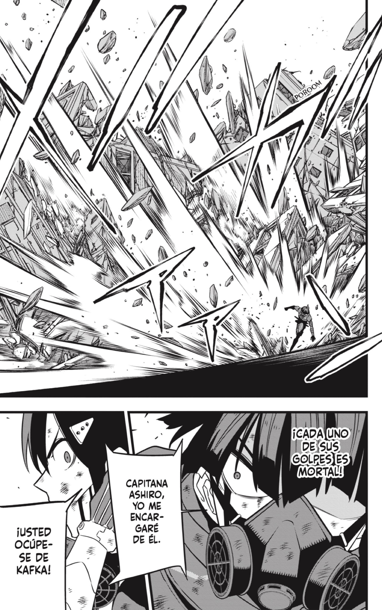 Read Kaiju No 8 ES Manga Online