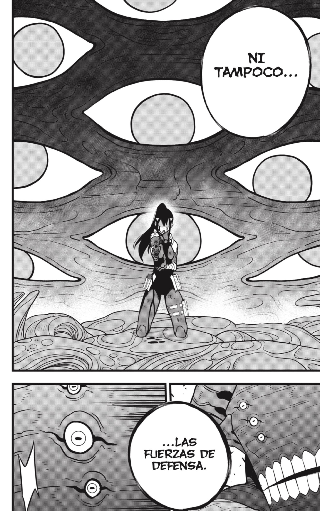 Read Kaiju No 8 ES Manga Online