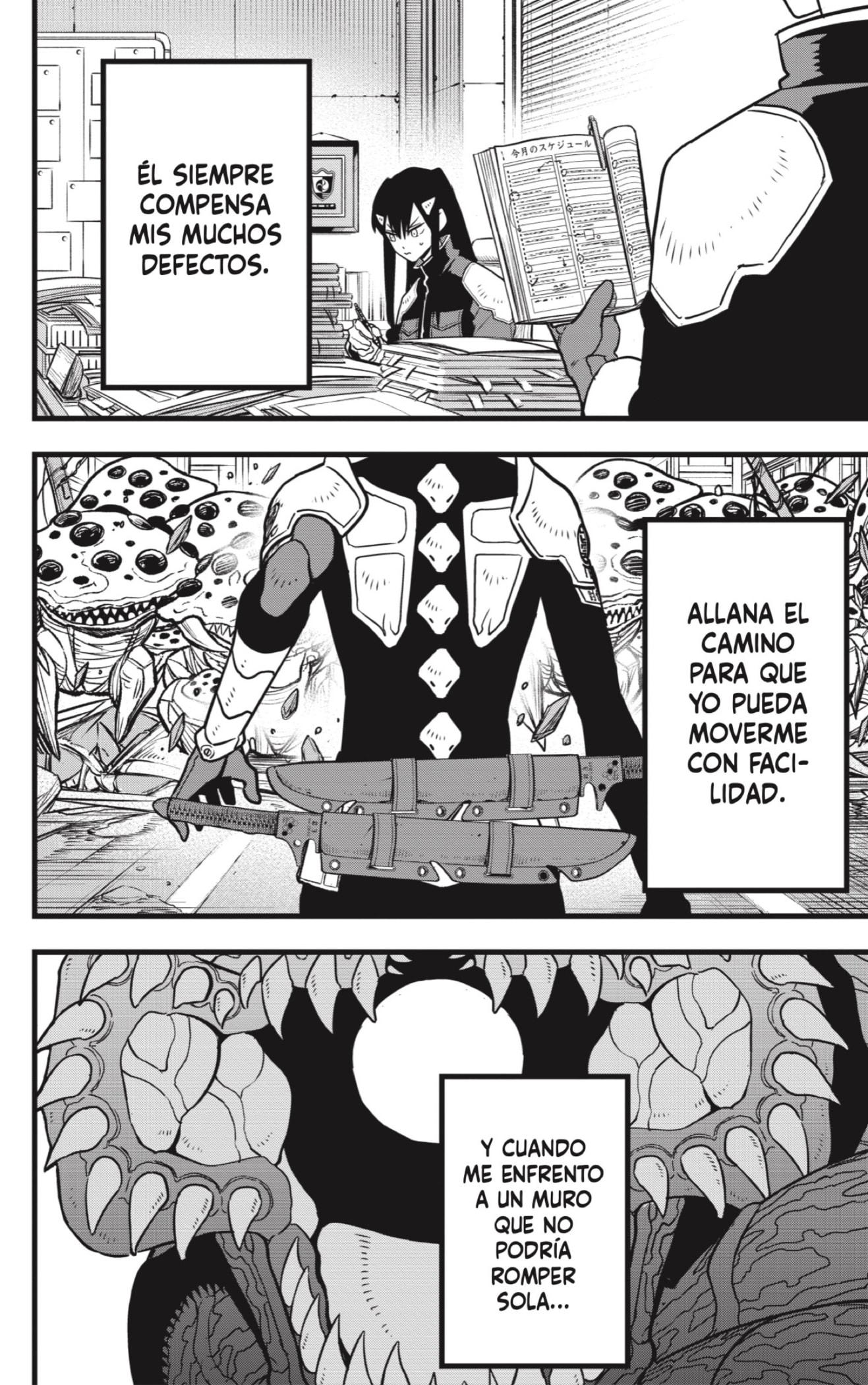 Read Kaiju No 8 ES Manga Online