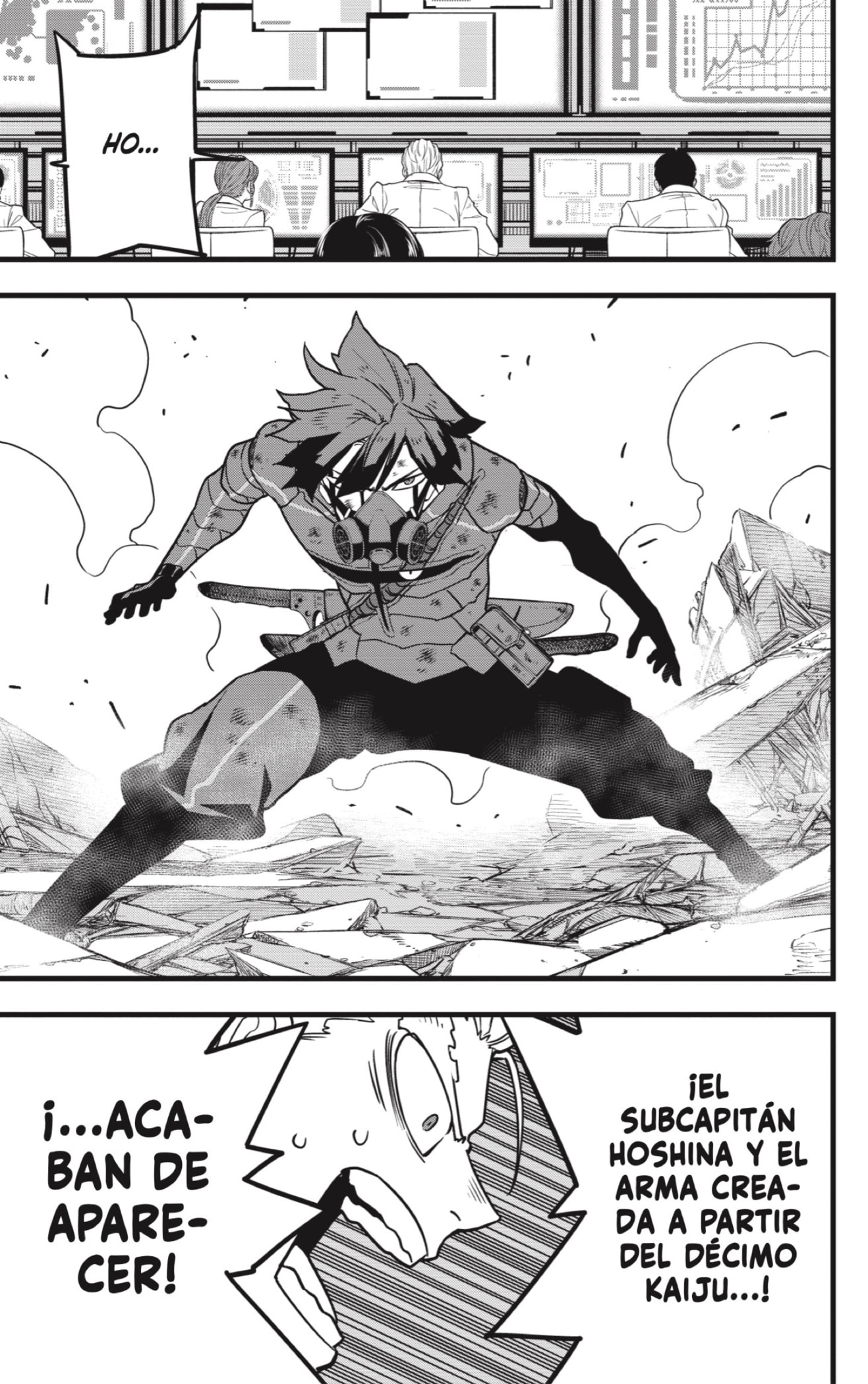 Read Kaiju No 8 ES Manga Online