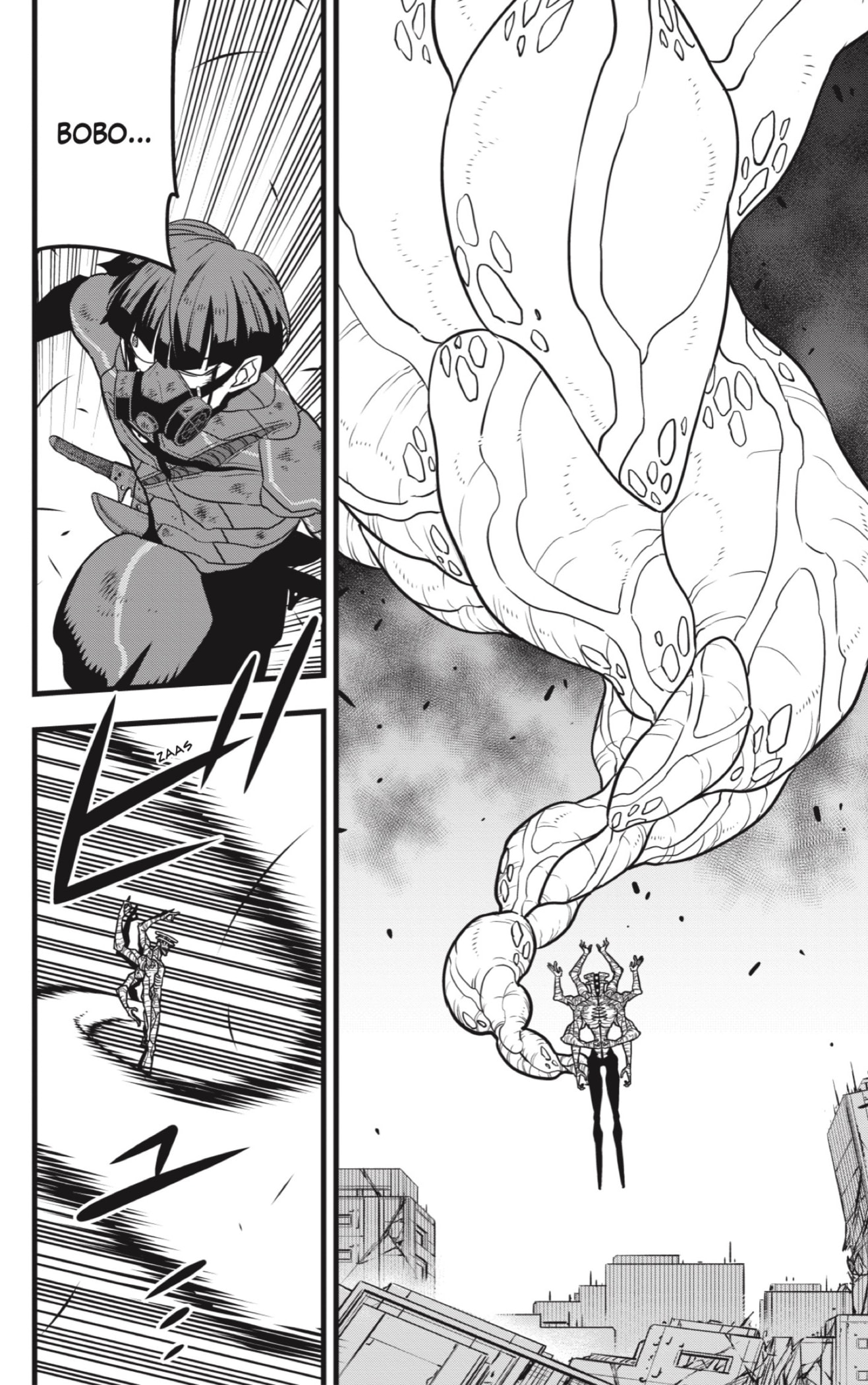 Read Kaiju No 8 ES Manga Online