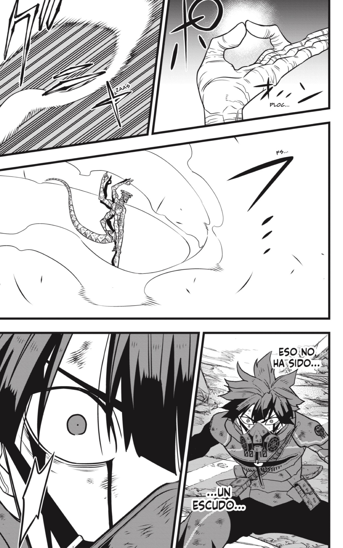 Read Kaiju No 8 ES Manga Online