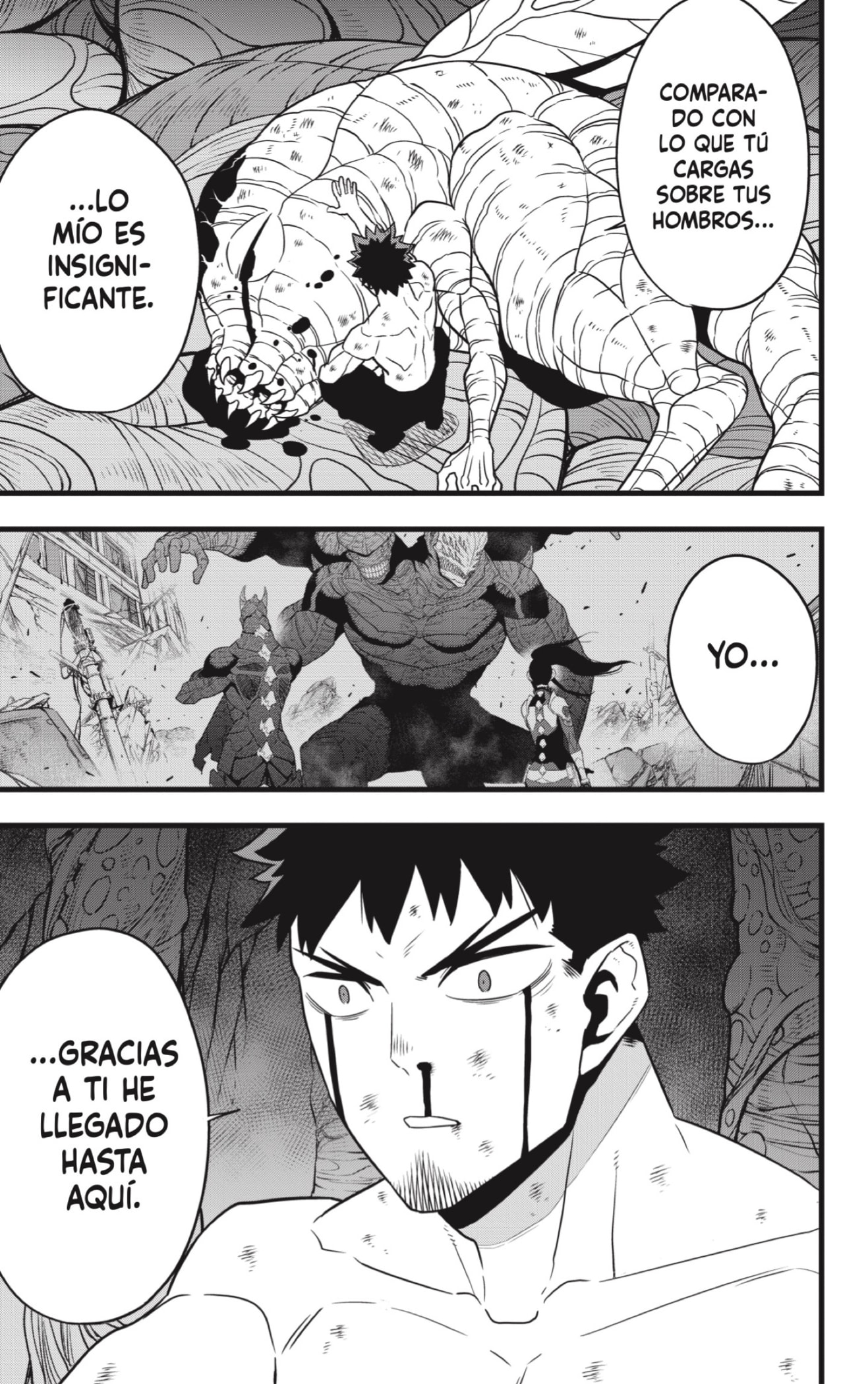 Read Kaiju No 8 ES Manga Online