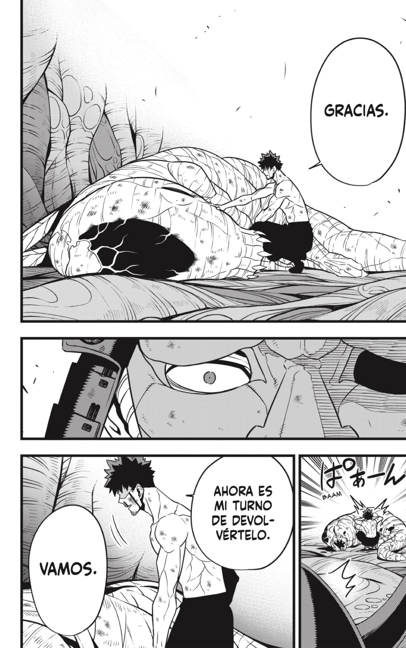 Read Kaiju No 8 ES Manga Online