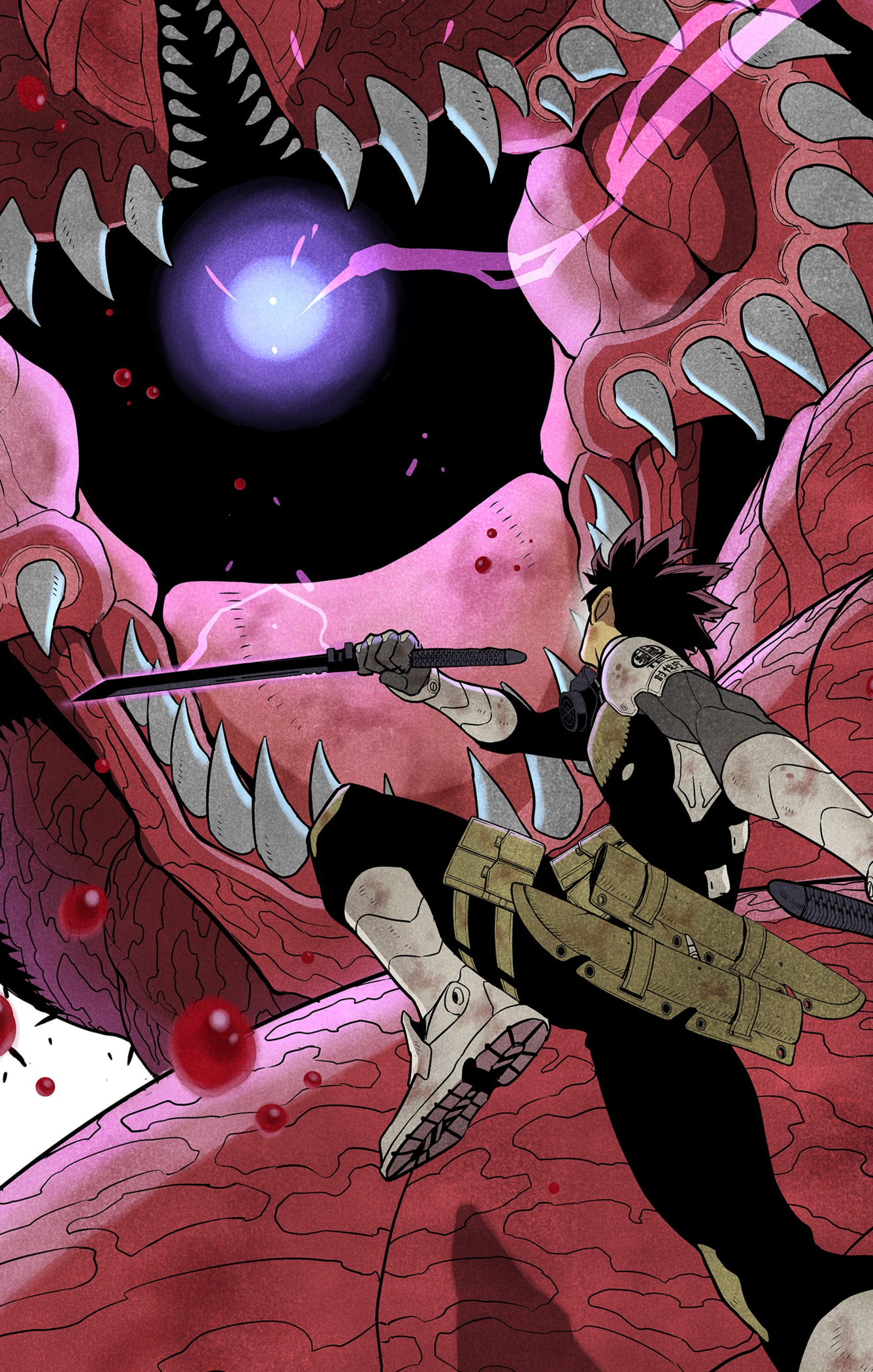 Read Kaiju No 8 ES Manga Online