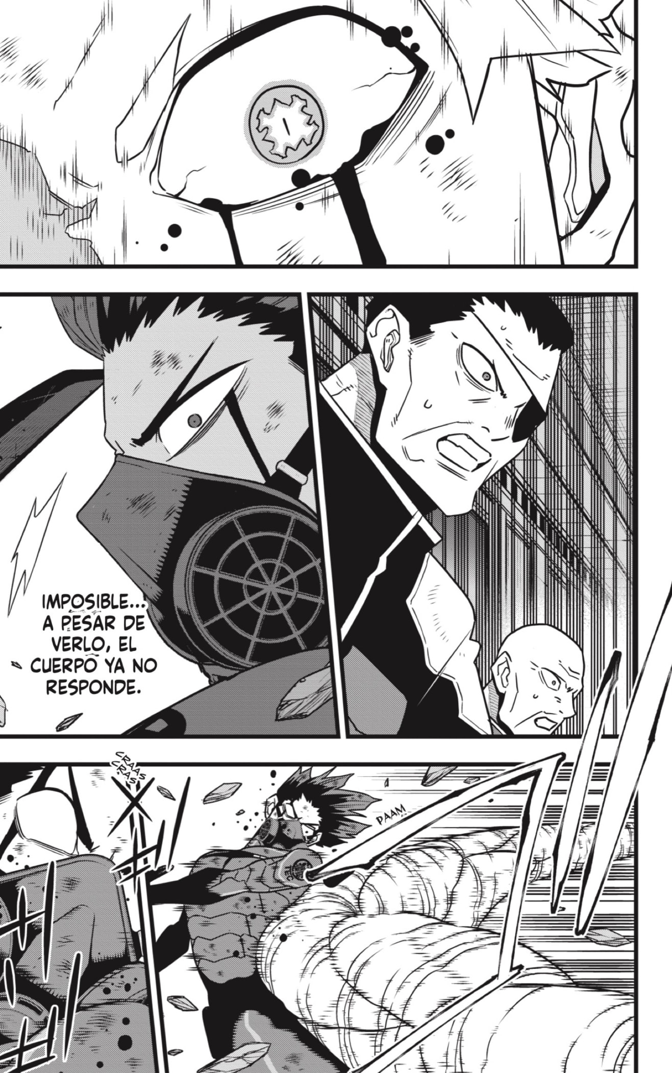 Read Kaiju No 8 ES Manga Online