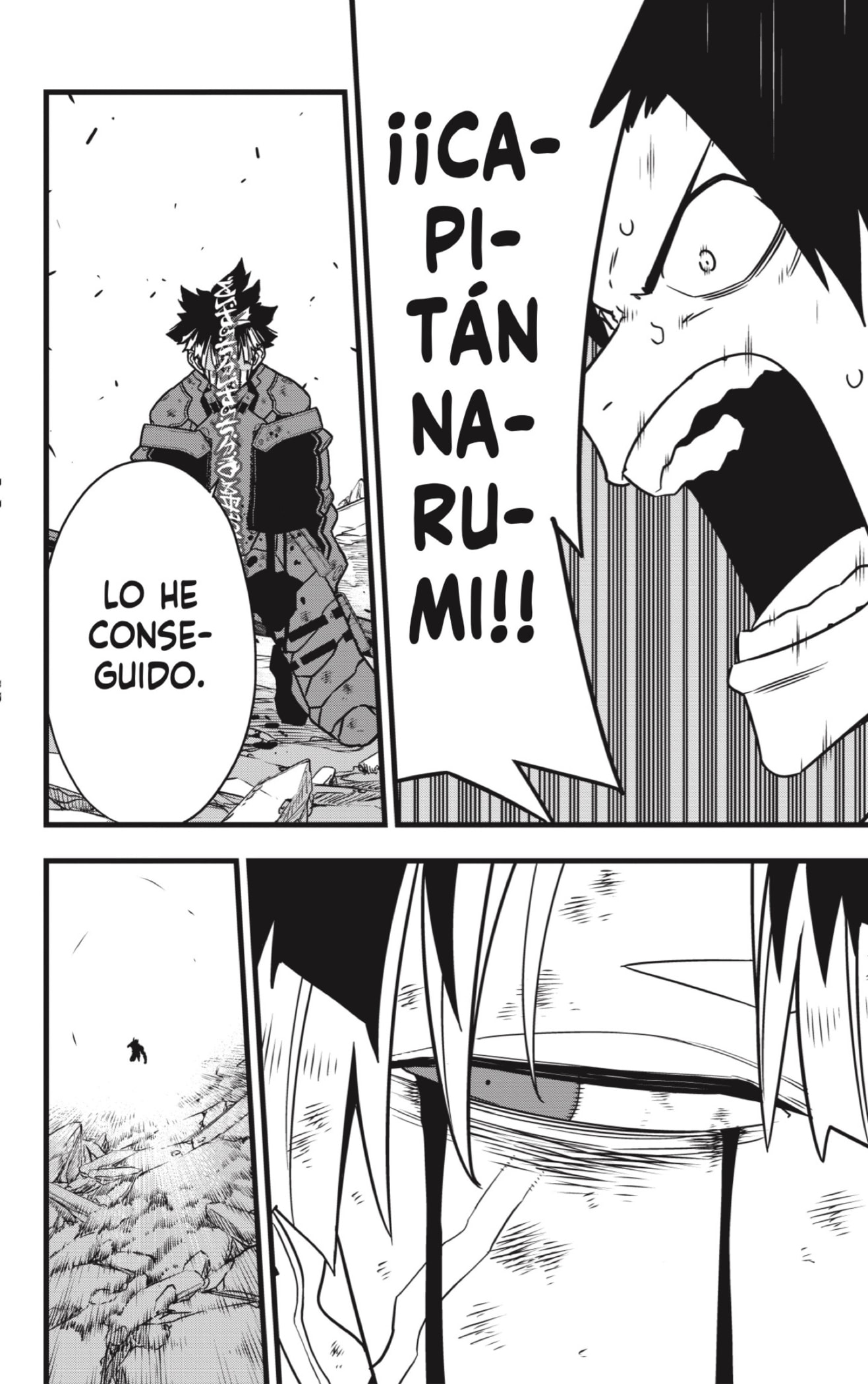 Read Kaiju No 8 ES Manga Online