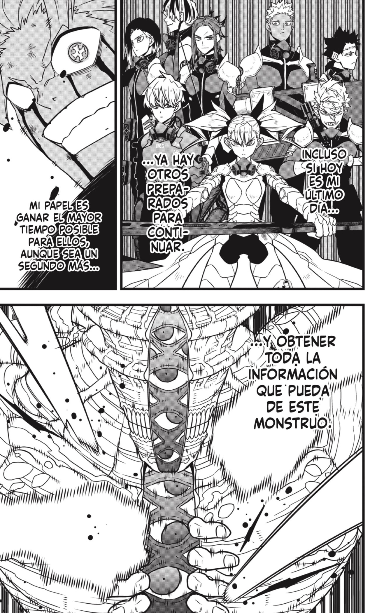 Read Kaiju No 8 ES Manga Online
