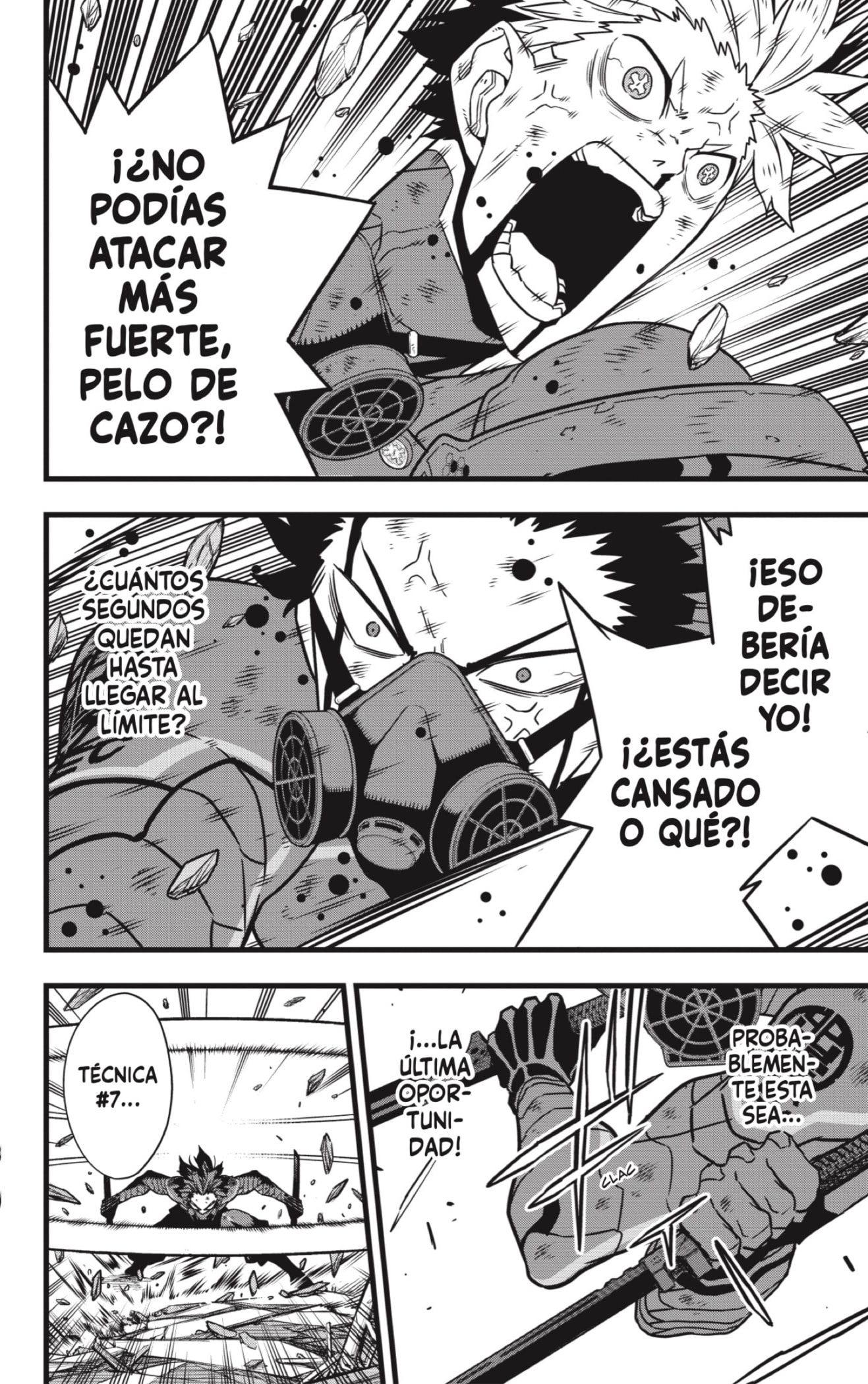Read Kaiju No 8 ES Manga Online