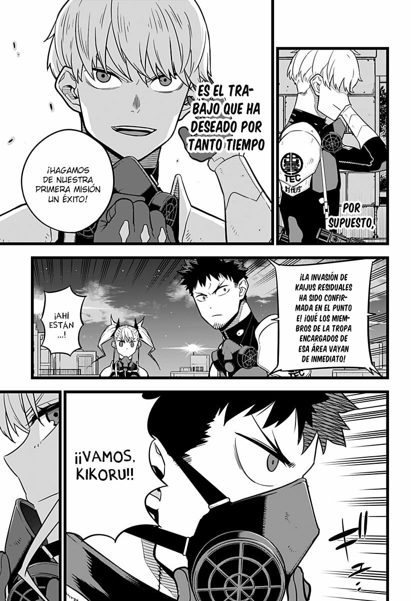 Read Kaiju No 8 ES Manga Online