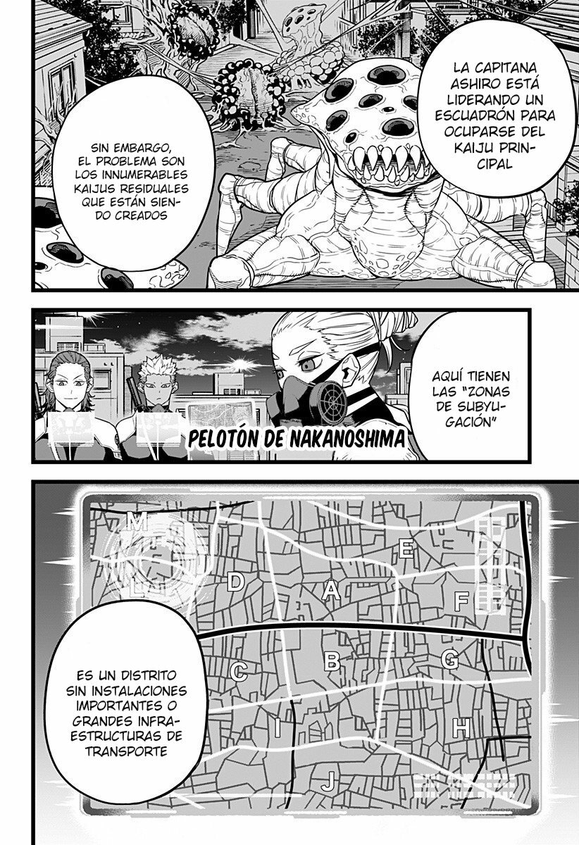 Read Kaiju No 8 ES Manga Online