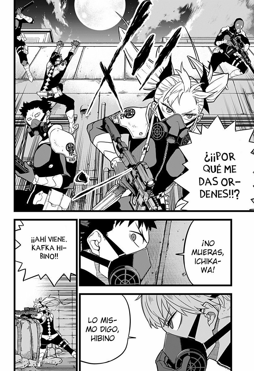 Read Kaiju No 8 ES Manga Online