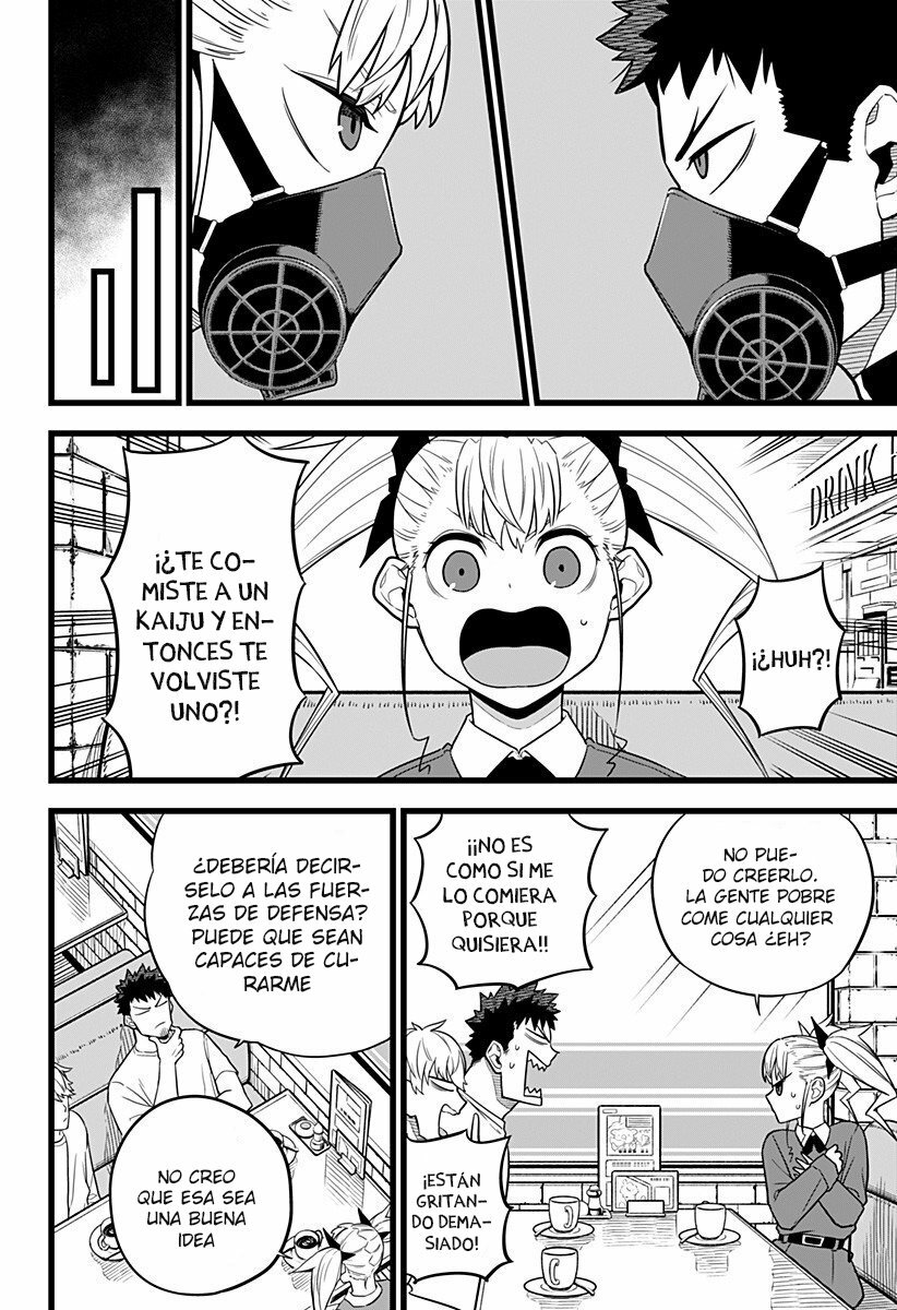 Read Kaiju No 8 ES Manga Online