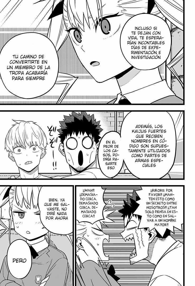 Read Kaiju No 8 ES Manga Online