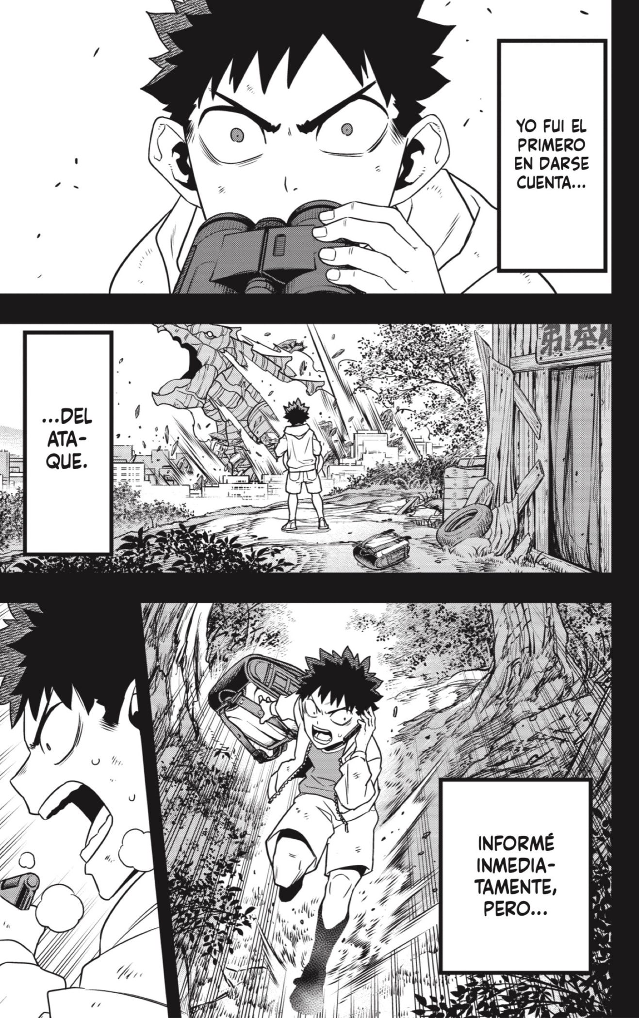 Read Kaiju No 8 ES Manga Online