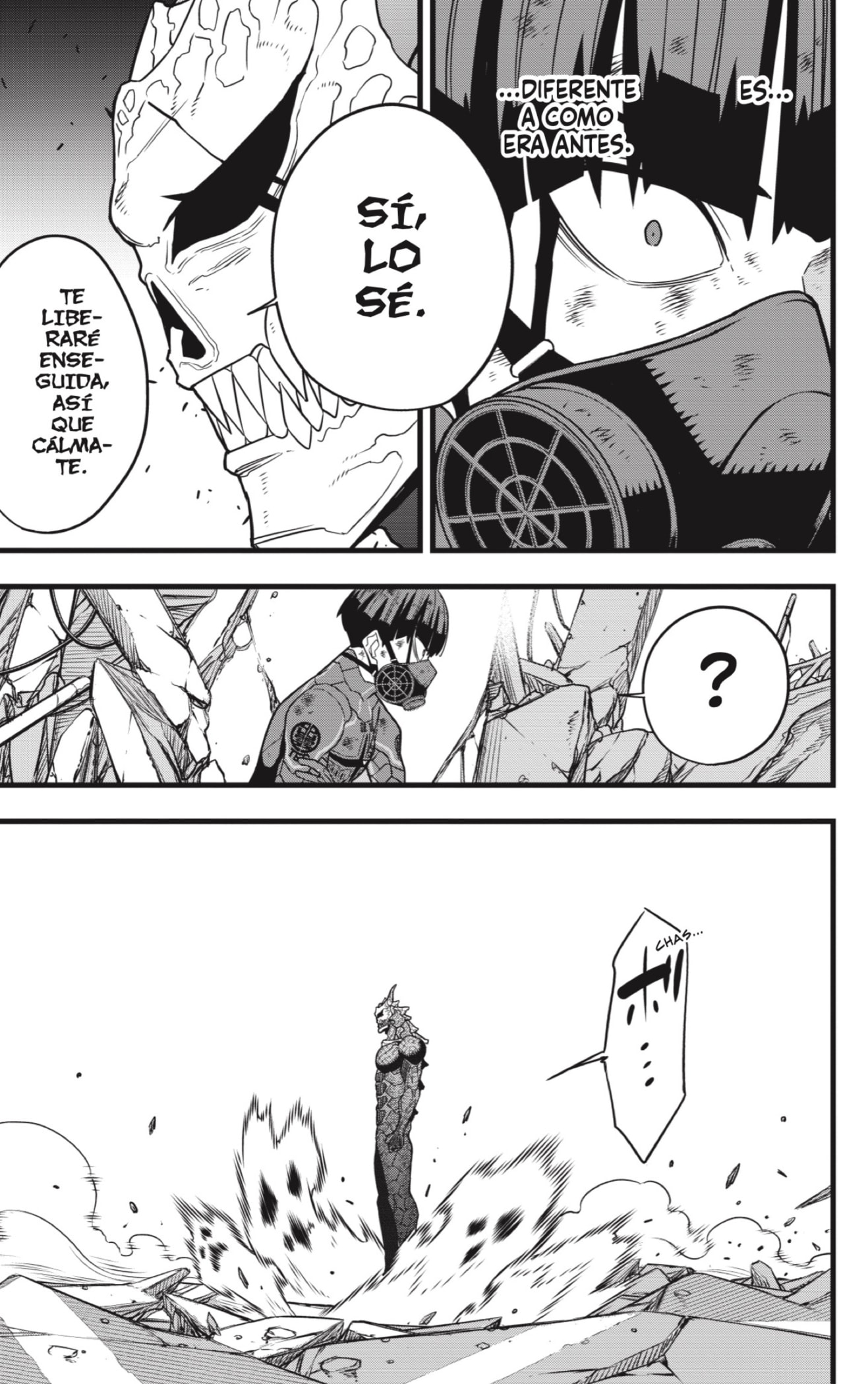 Read Kaiju No 8 ES Manga Online