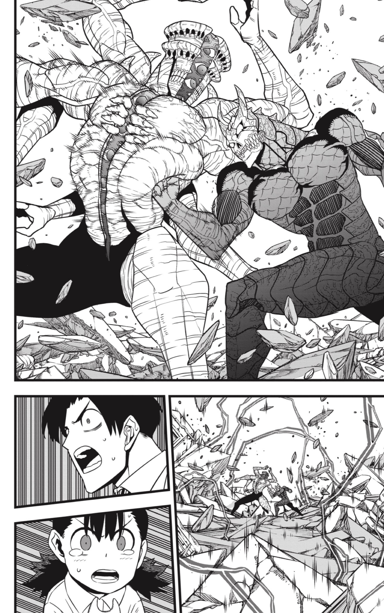 Read Kaiju No 8 ES Manga Online